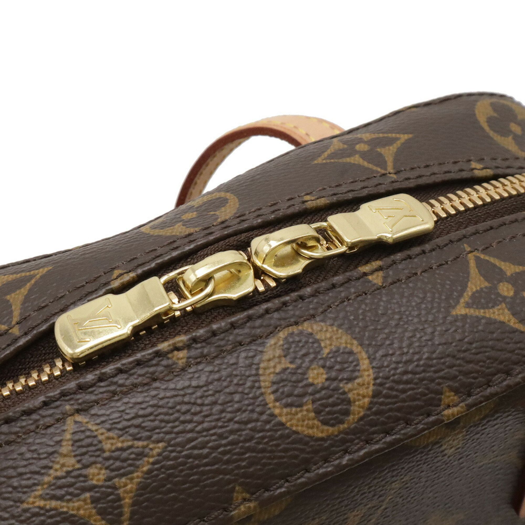Monogram Canvas Pvc Coated Canvas Handbag Shoulder Bag (Pre-Owned) - Louis Vuitton - Modalova