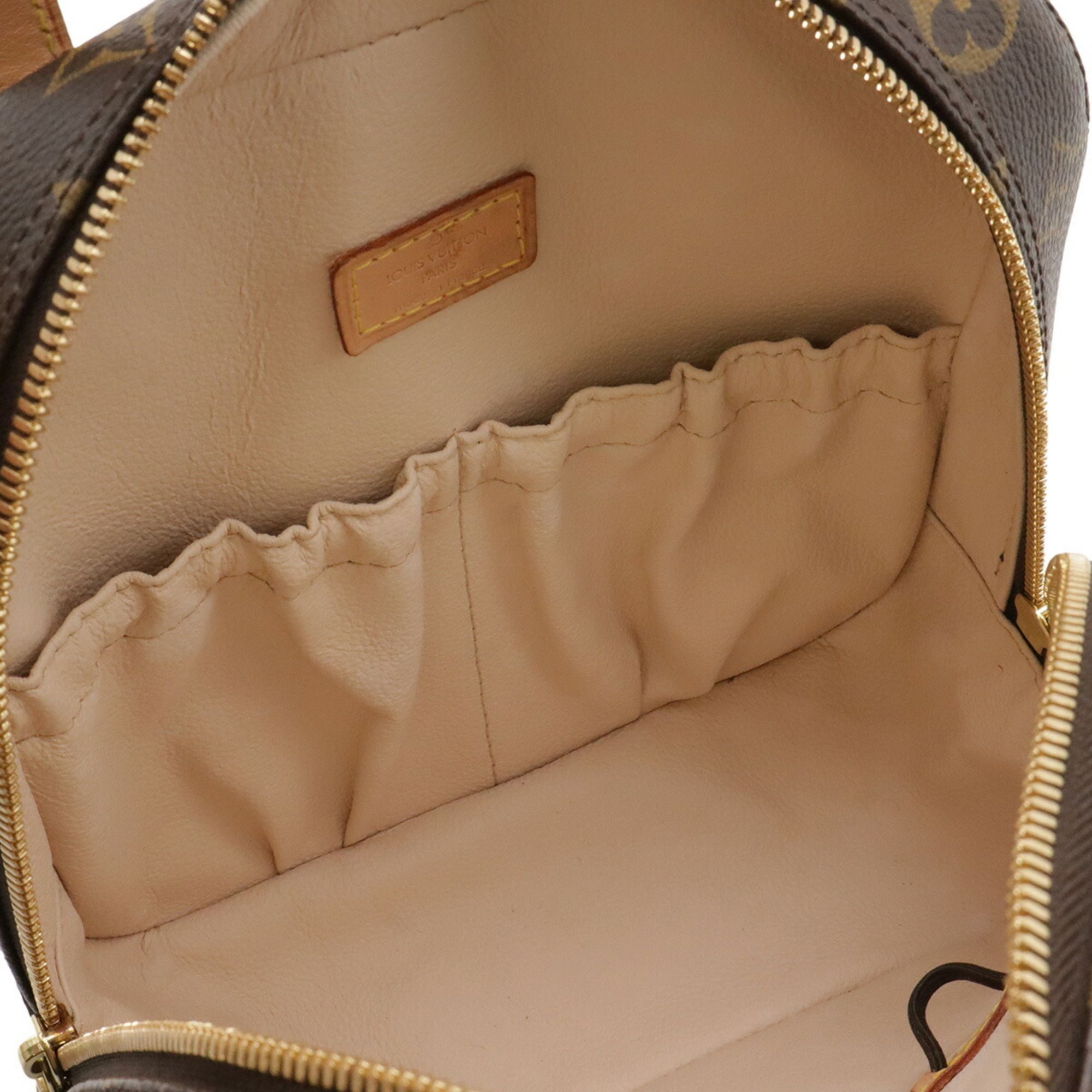 Monogram Canvas Pvc Coated Canvas Handbag Shoulder Bag (Pre-Owned) - Louis Vuitton - Modalova