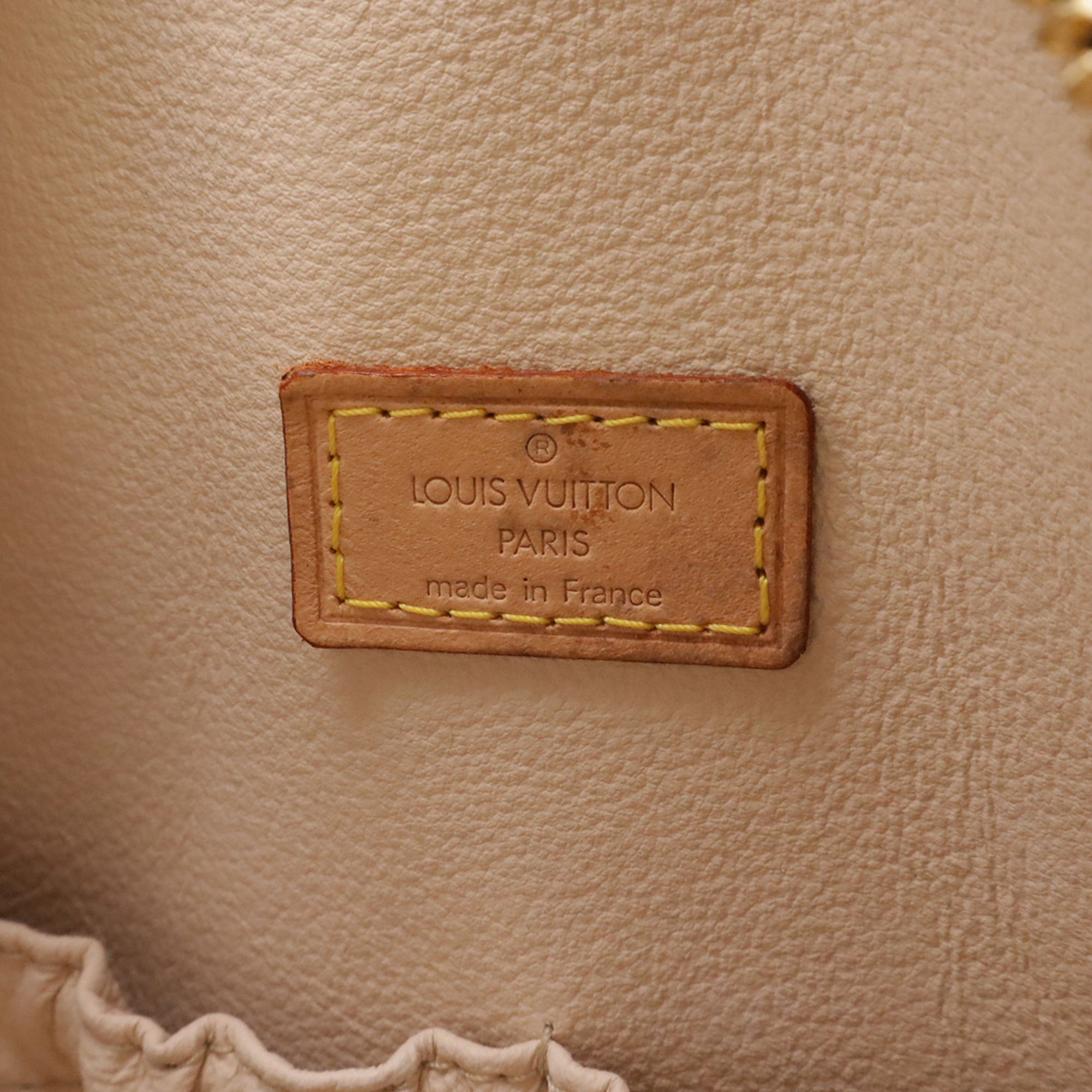Monogram Canvas Pvc Coated Canvas Handbag Shoulder Bag (Pre-Owned) - Louis Vuitton - Modalova