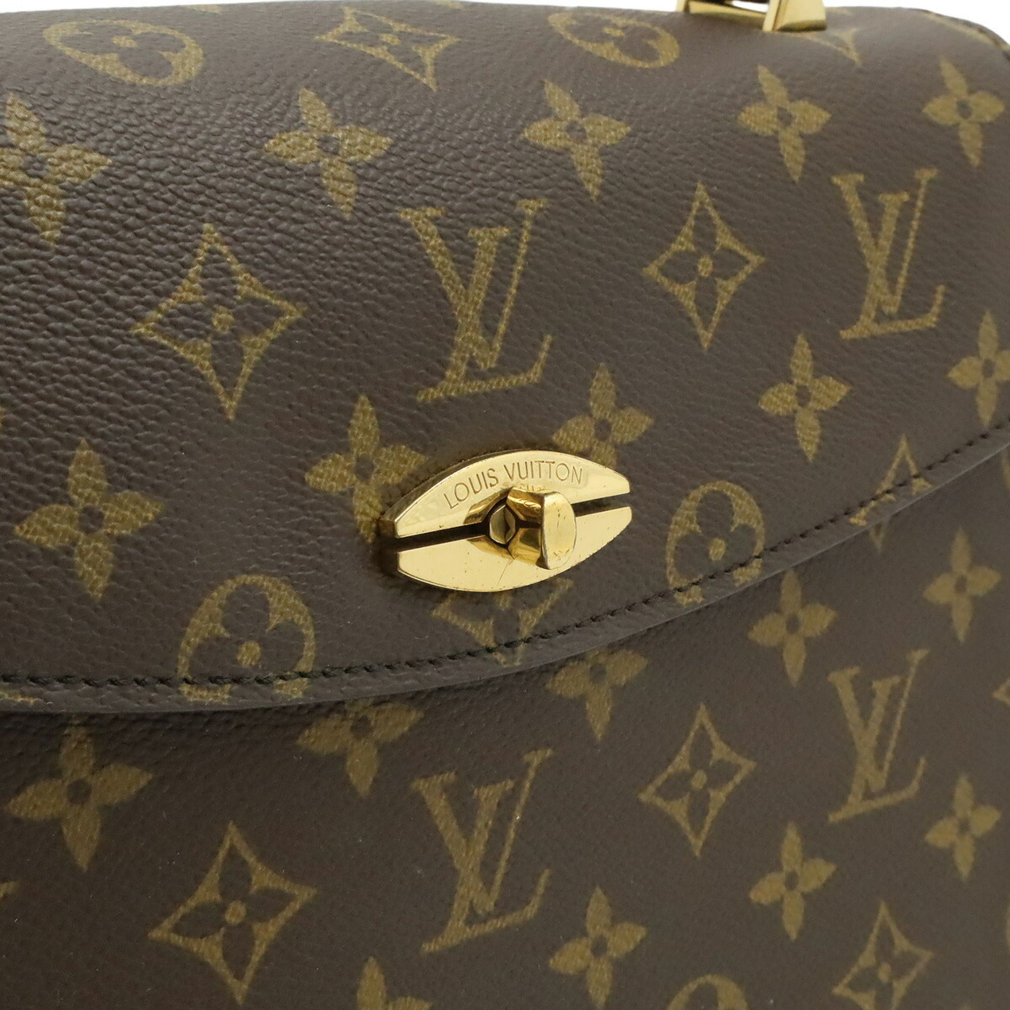 Monogram Canvas Pvc Coated Canvas Handbag (Pre-Owned) - Louis Vuitton - Modalova
