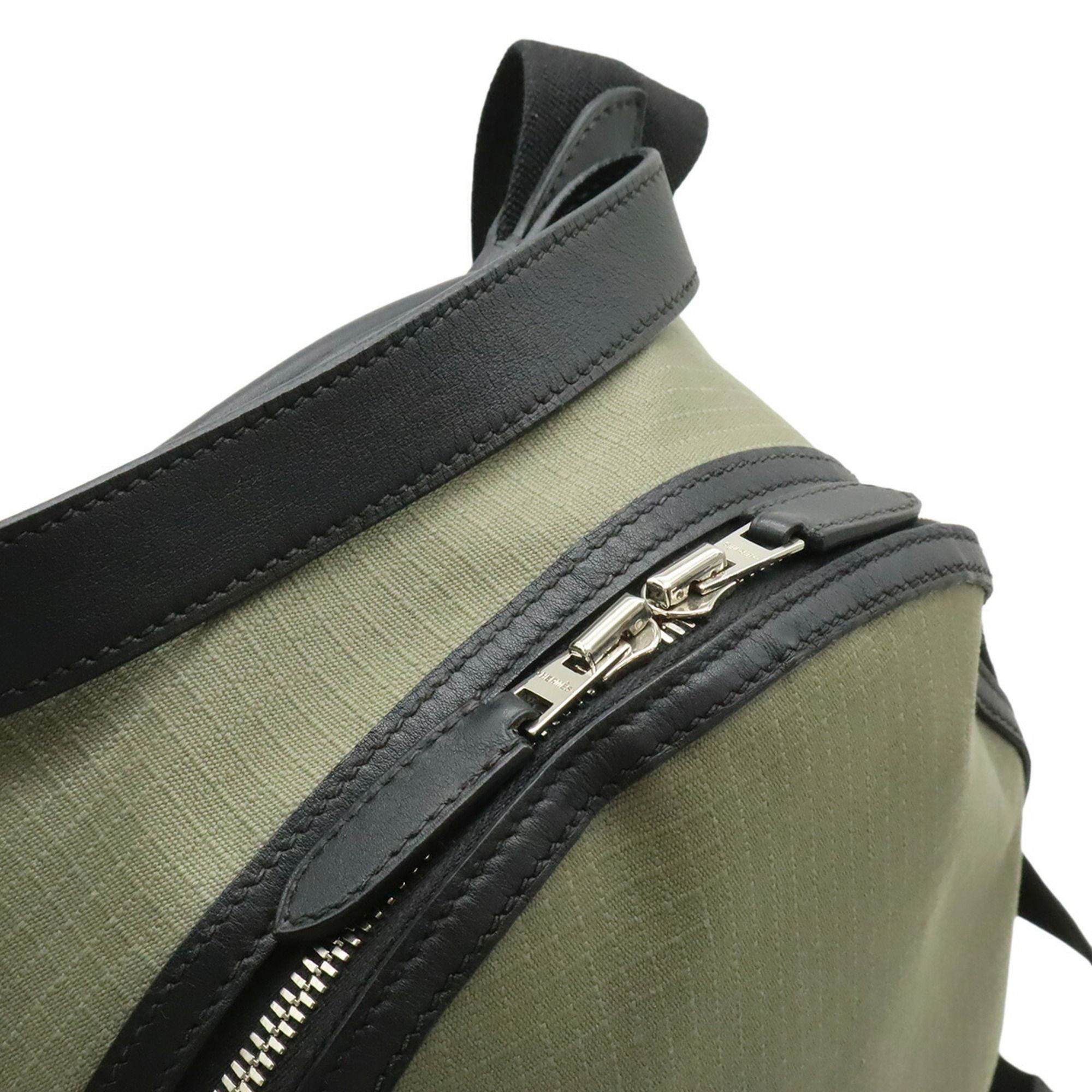 Swift Leather Backpack (Pre-Owned) - Hermes - Modalova