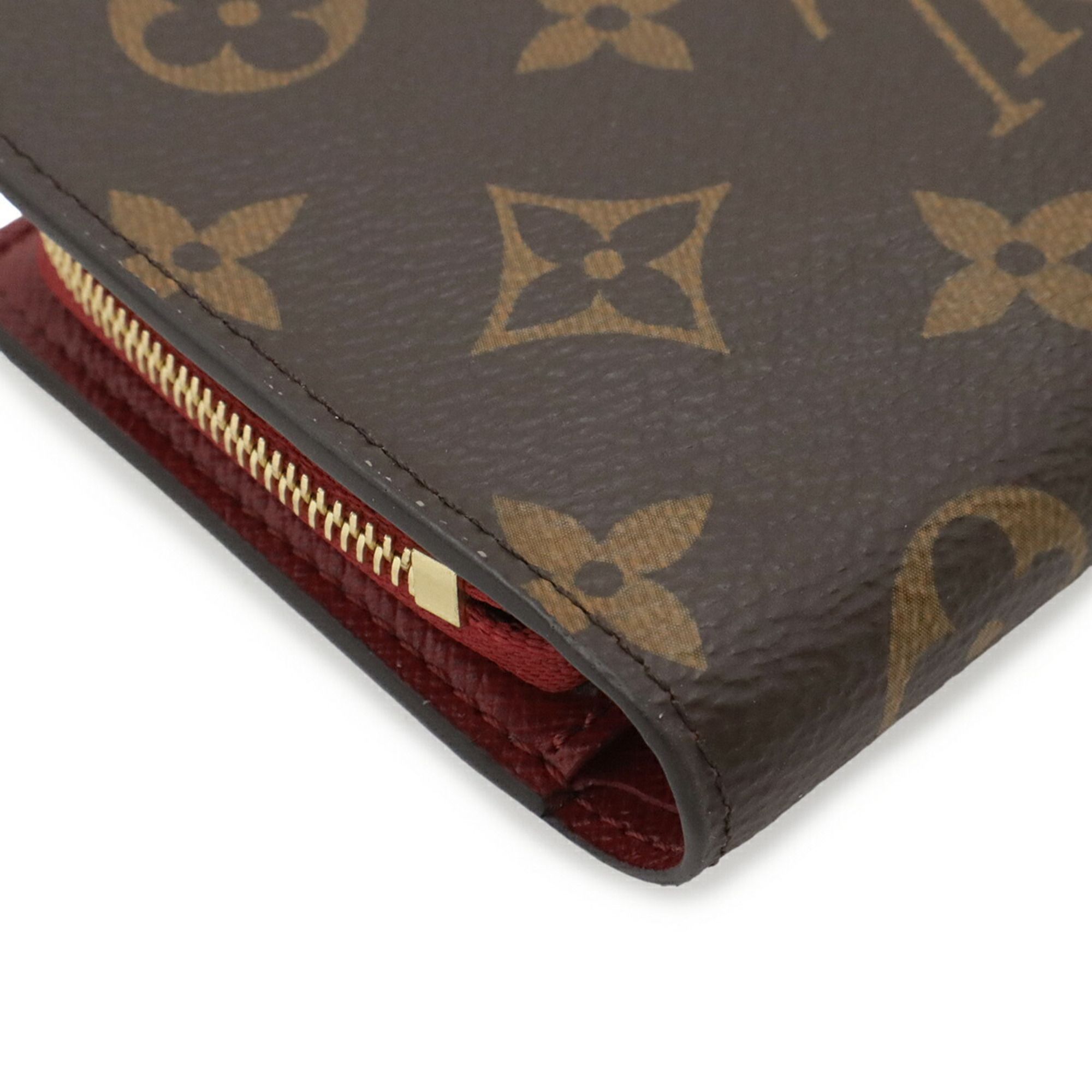 Monogram Monogram Canvas Pvc Coated Canvas Wallet (Bi-Fold) (Pre-Owned) - Louis Vuitton - Modalova
