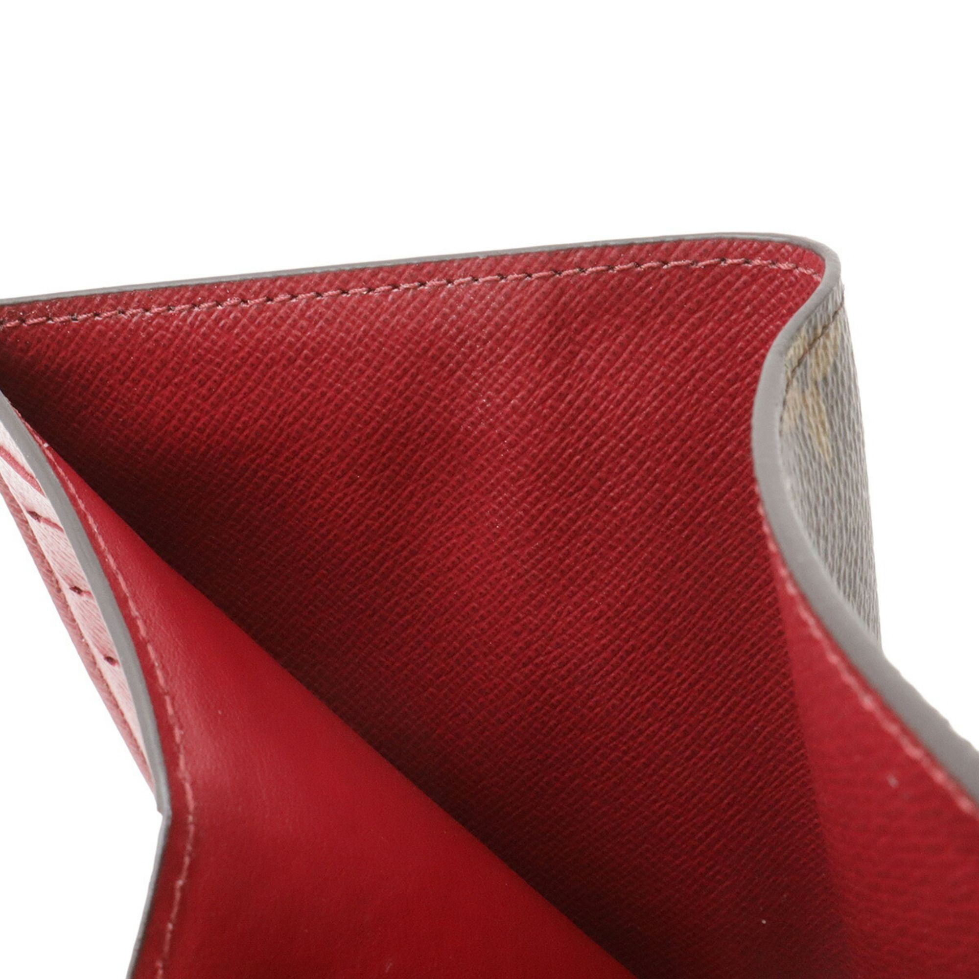 Monogram Monogram Canvas Pvc Coated Canvas Wallet (Bi-Fold) (Pre-Owned) - Louis Vuitton - Modalova