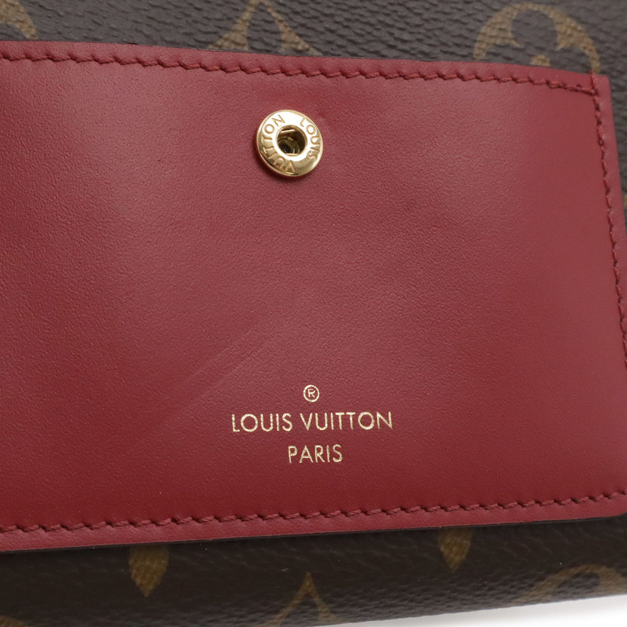 Monogram Monogram Canvas Pvc Coated Canvas Wallet (Bi-Fold) (Pre-Owned) - Louis Vuitton - Modalova