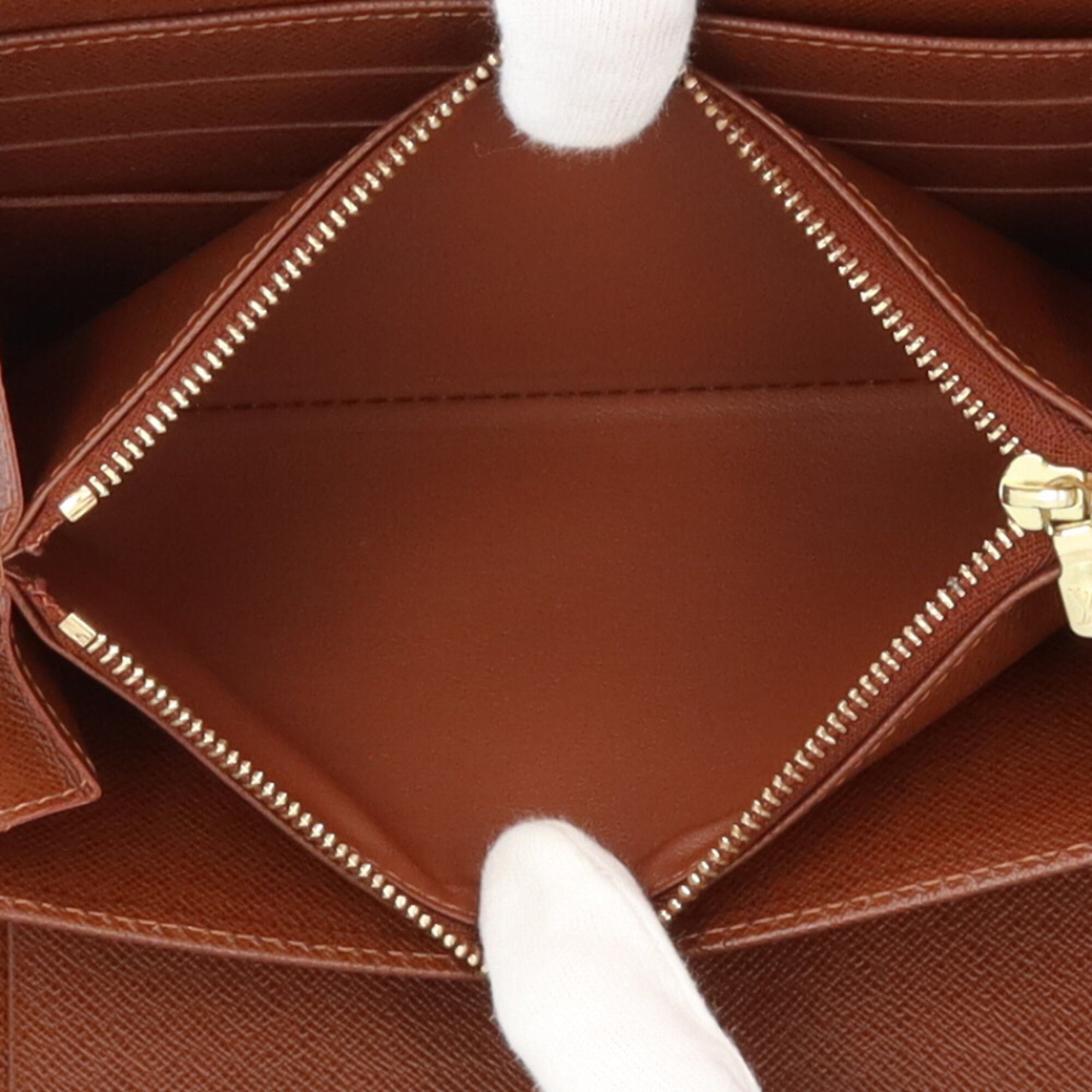 Monogram Monogram Long Wallet (Bi-Fold) (Pre-Owned) - Louis Vuitton - Modalova