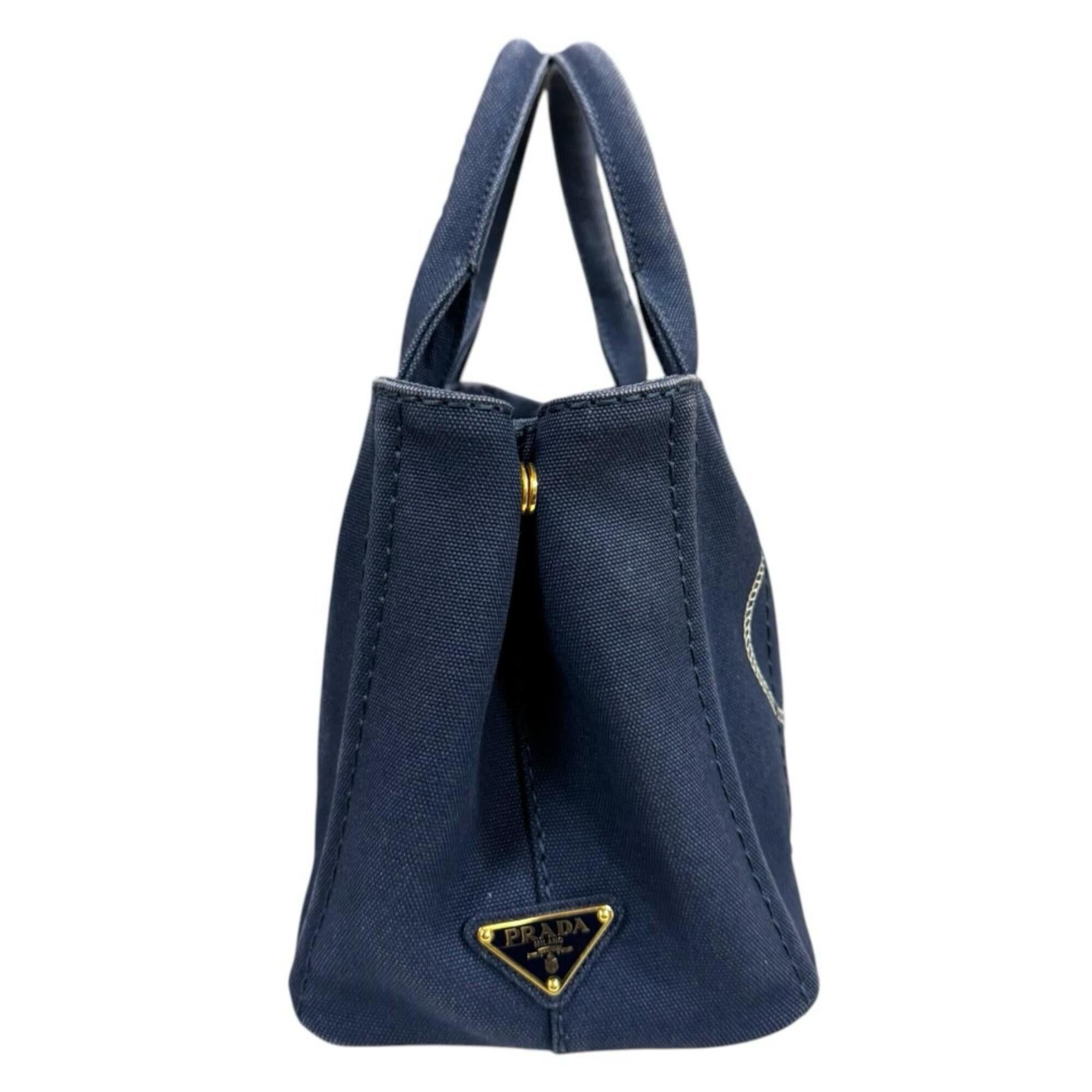 Canvas Shoulder Bag (Pre-Owned) - Prada - Modalova