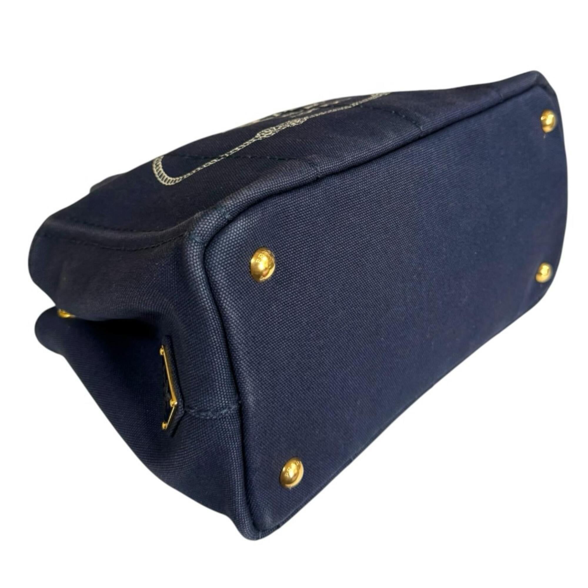 Canvas Shoulder Bag (Pre-Owned) - Prada - Modalova