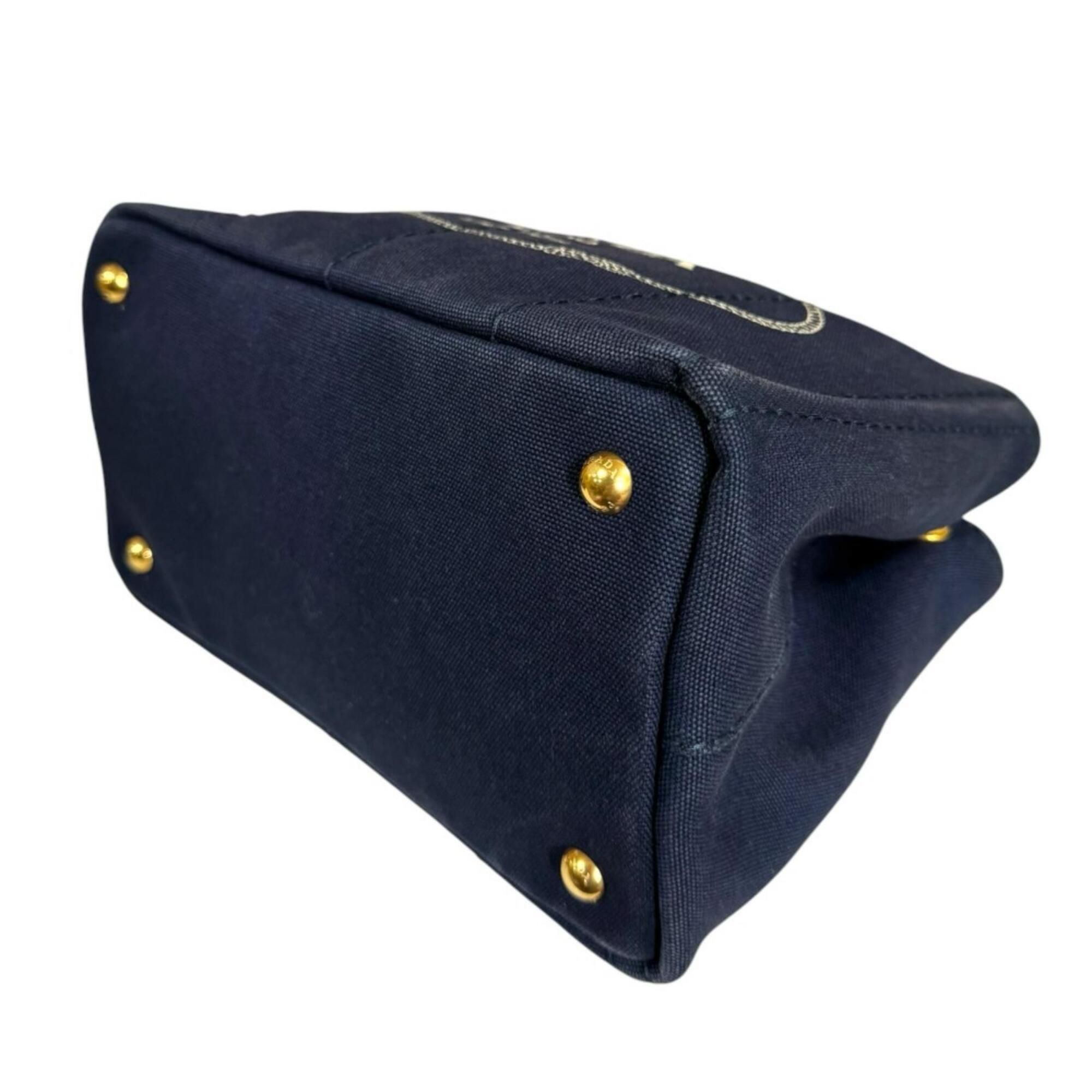 Canvas Shoulder Bag (Pre-Owned) - Prada - Modalova
