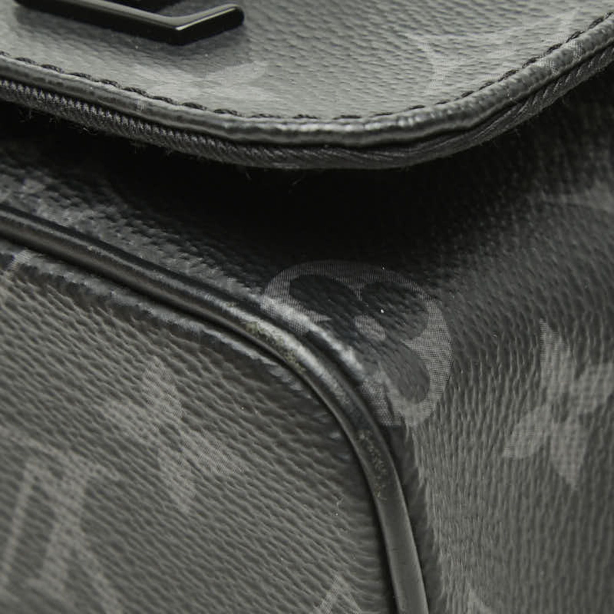 Monogram Eclipse Pvc Leather Shoulder Bag (Pre-Owned) - Louis Vuitton - Modalova