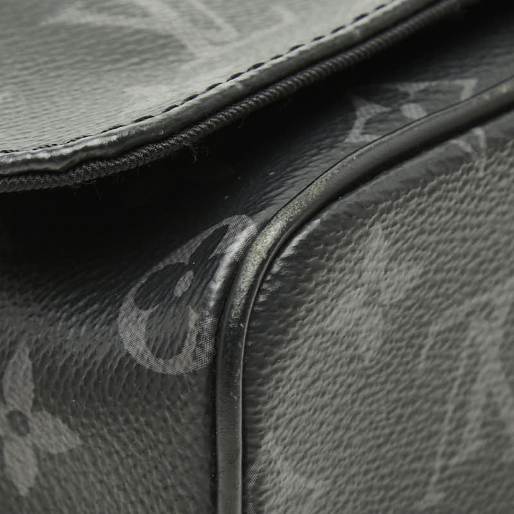 Monogram Eclipse Pvc Leather Shoulder Bag (Pre-Owned) - Louis Vuitton - Modalova