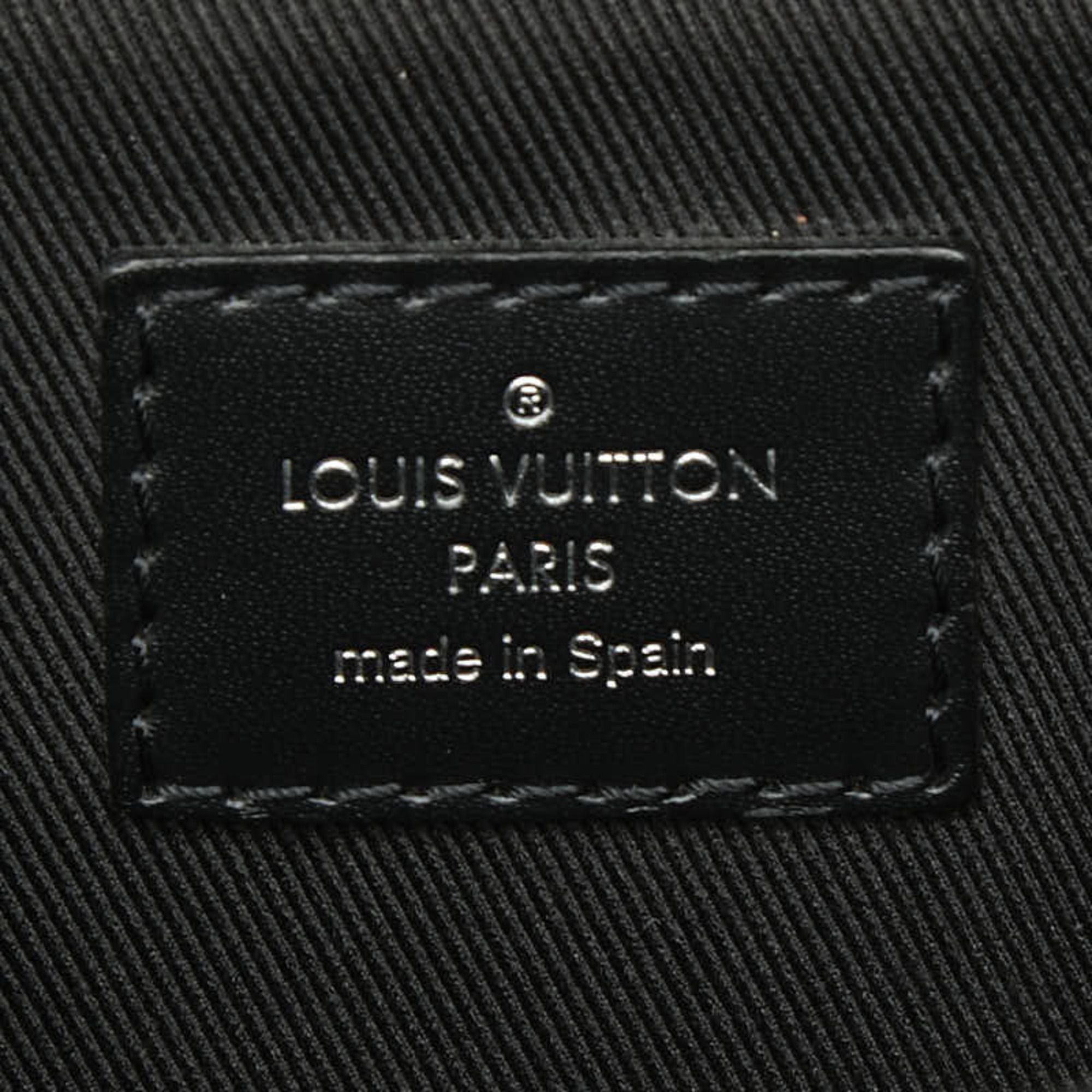 Monogram Eclipse Pvc Leather Shoulder Bag (Pre-Owned) - Louis Vuitton - Modalova