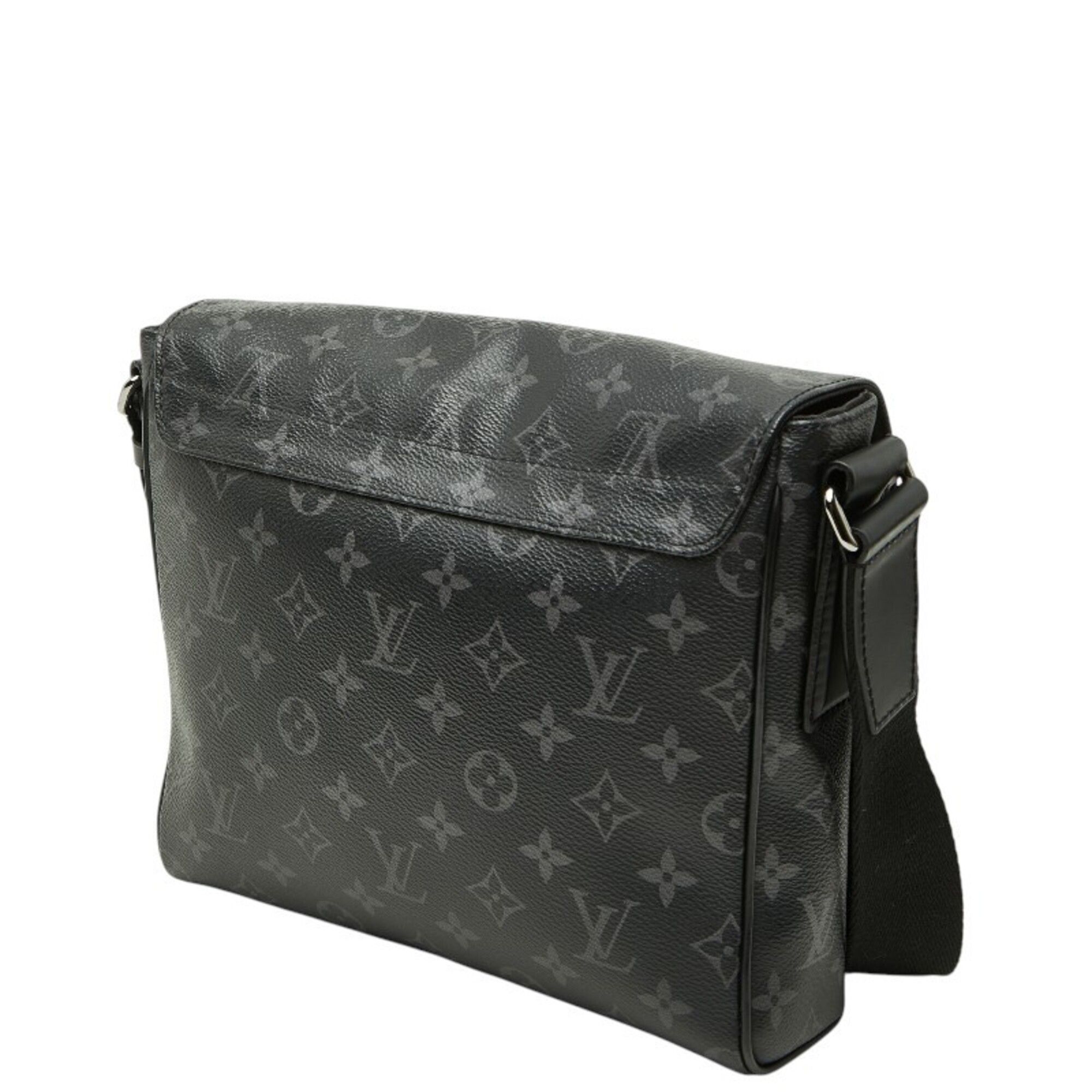 Monogram Eclipse Pvc Leather Shoulder Bag (Pre-Owned) - Louis Vuitton - Modalova