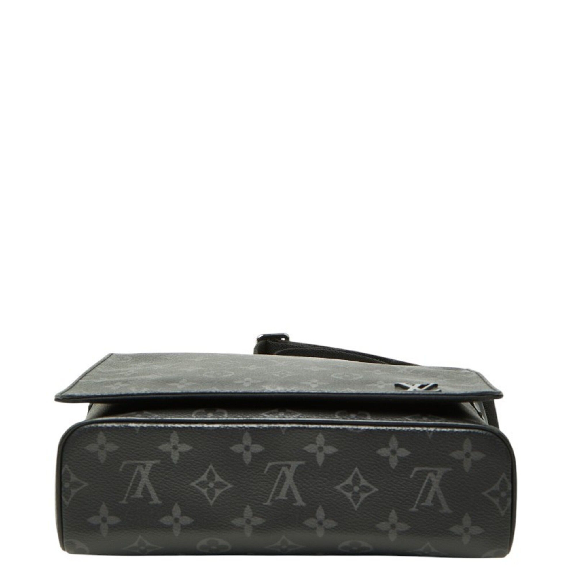 Monogram Eclipse Pvc Leather Shoulder Bag (Pre-Owned) - Louis Vuitton - Modalova