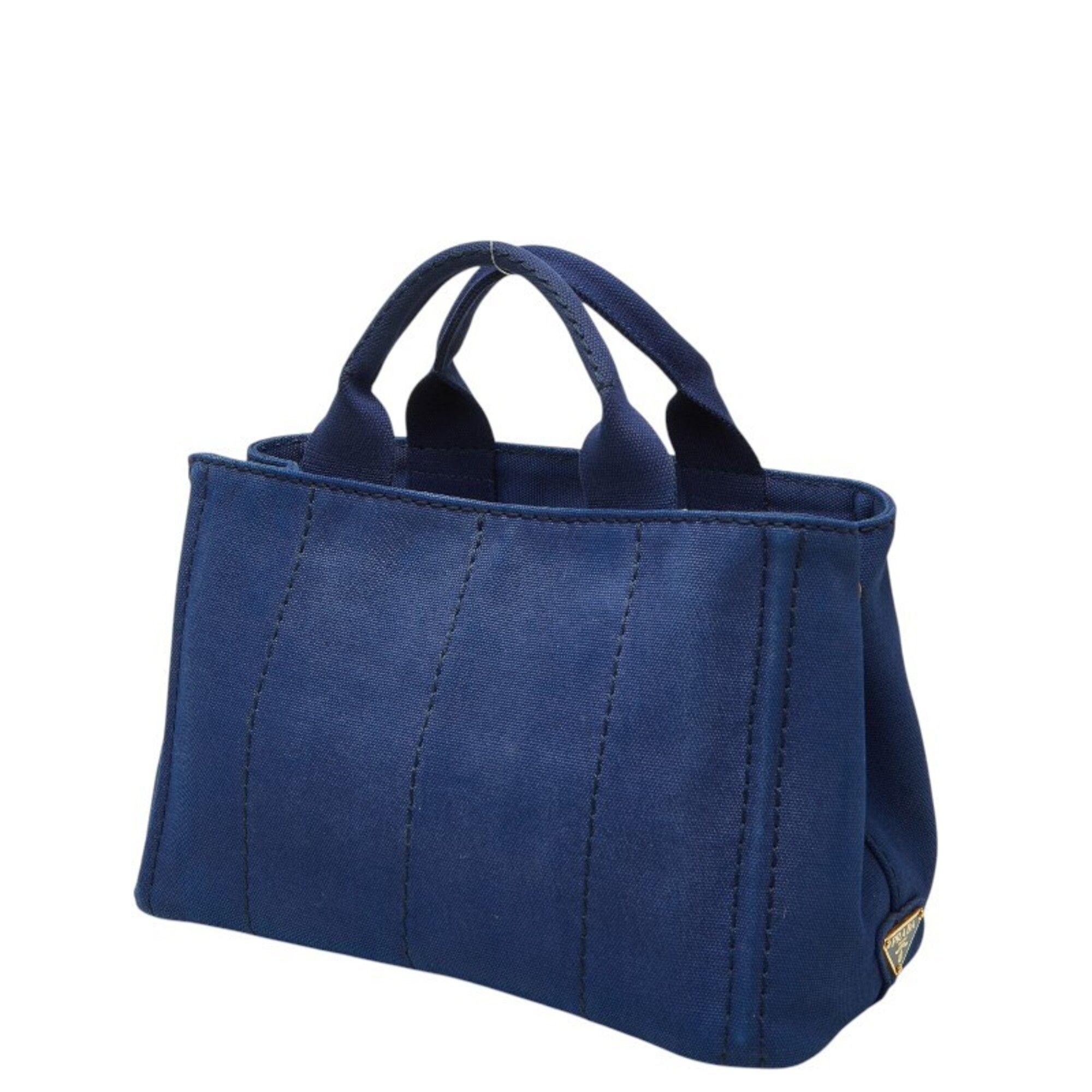 Canapa Canvas Handbag Shoulder Bag (Pre-Owned) - Prada - Modalova
