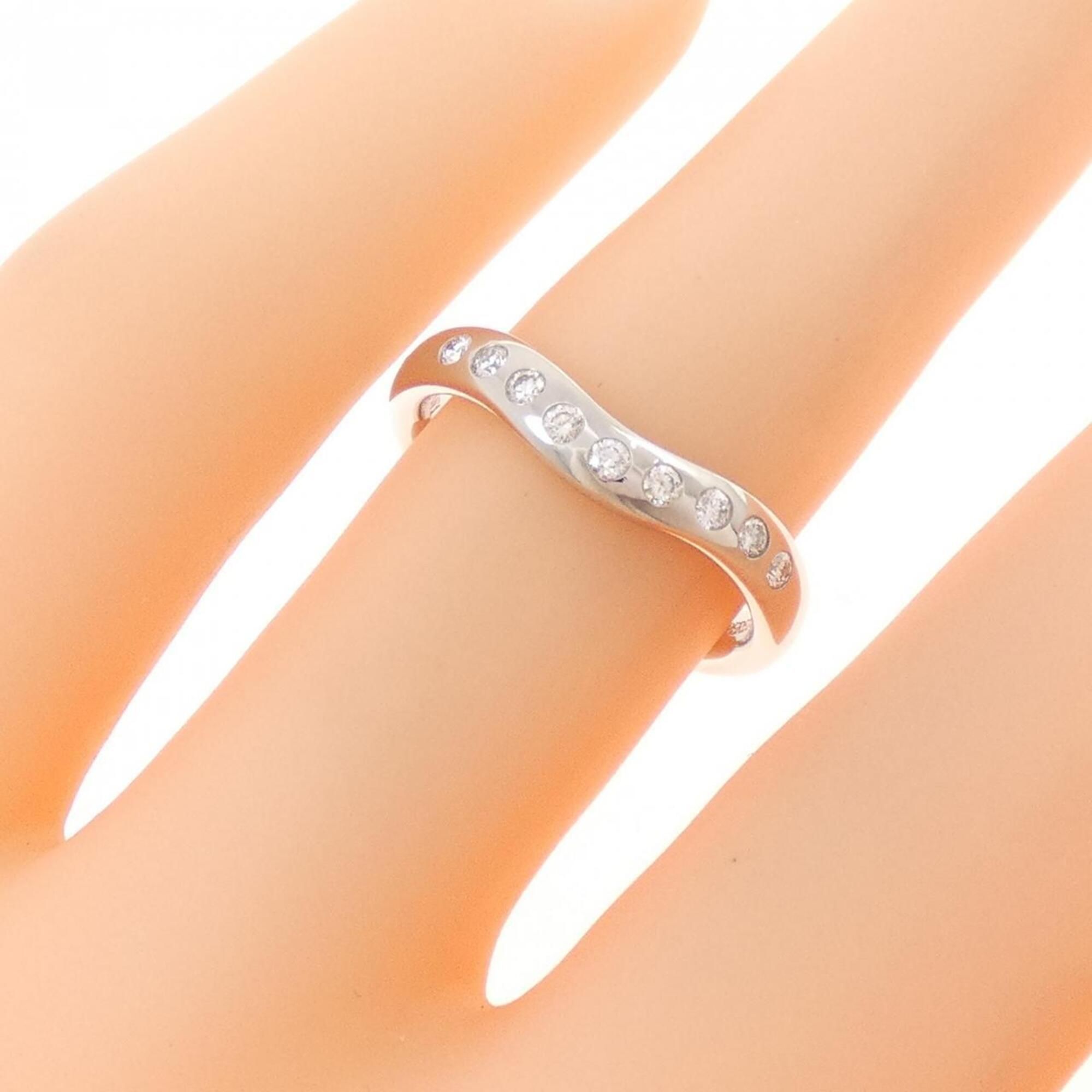 Platinum 950 Band Ring (Pre-Owned) - Tiffany - Modalova
