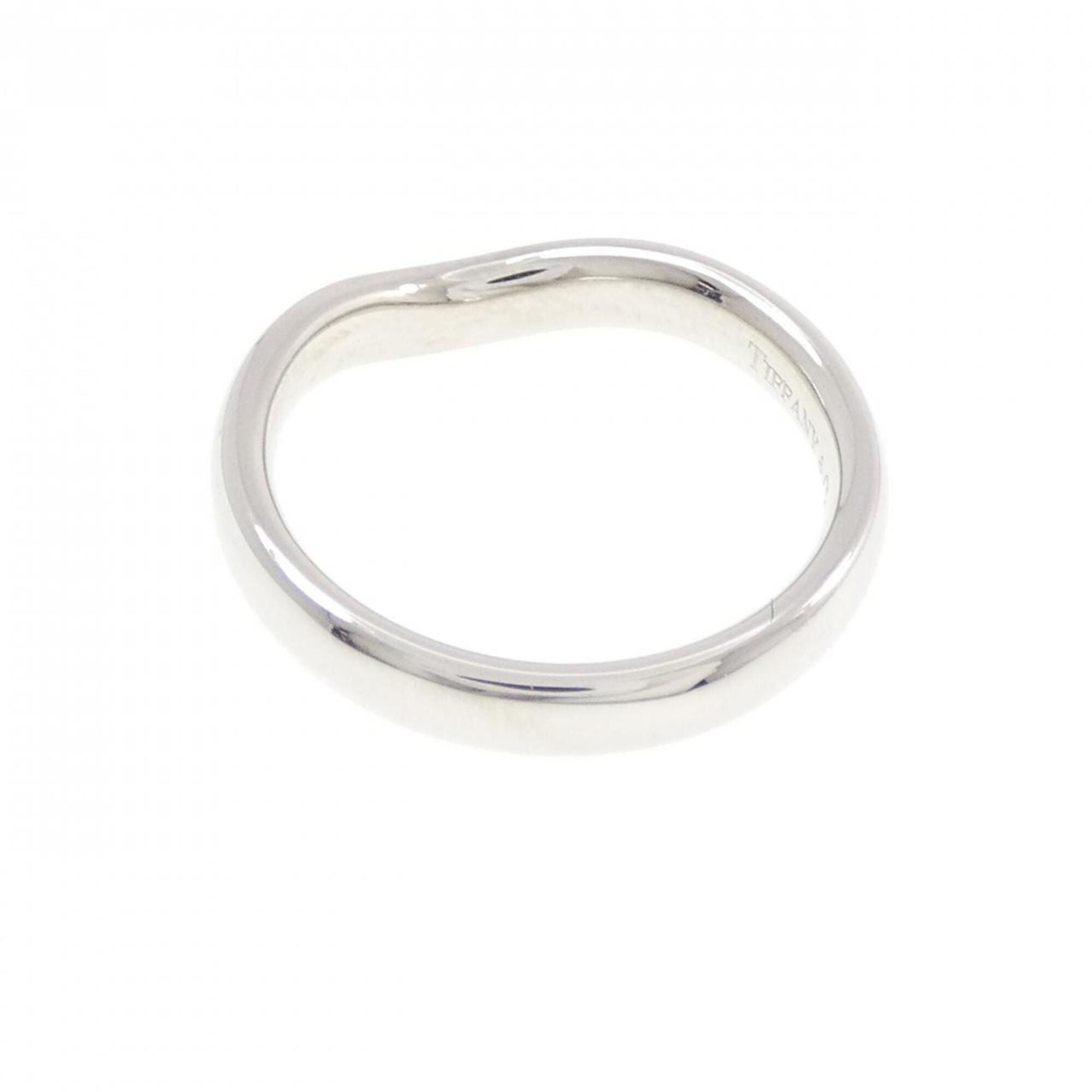 Platinum 950 Band Ring (Pre-Owned) - Tiffany - Modalova