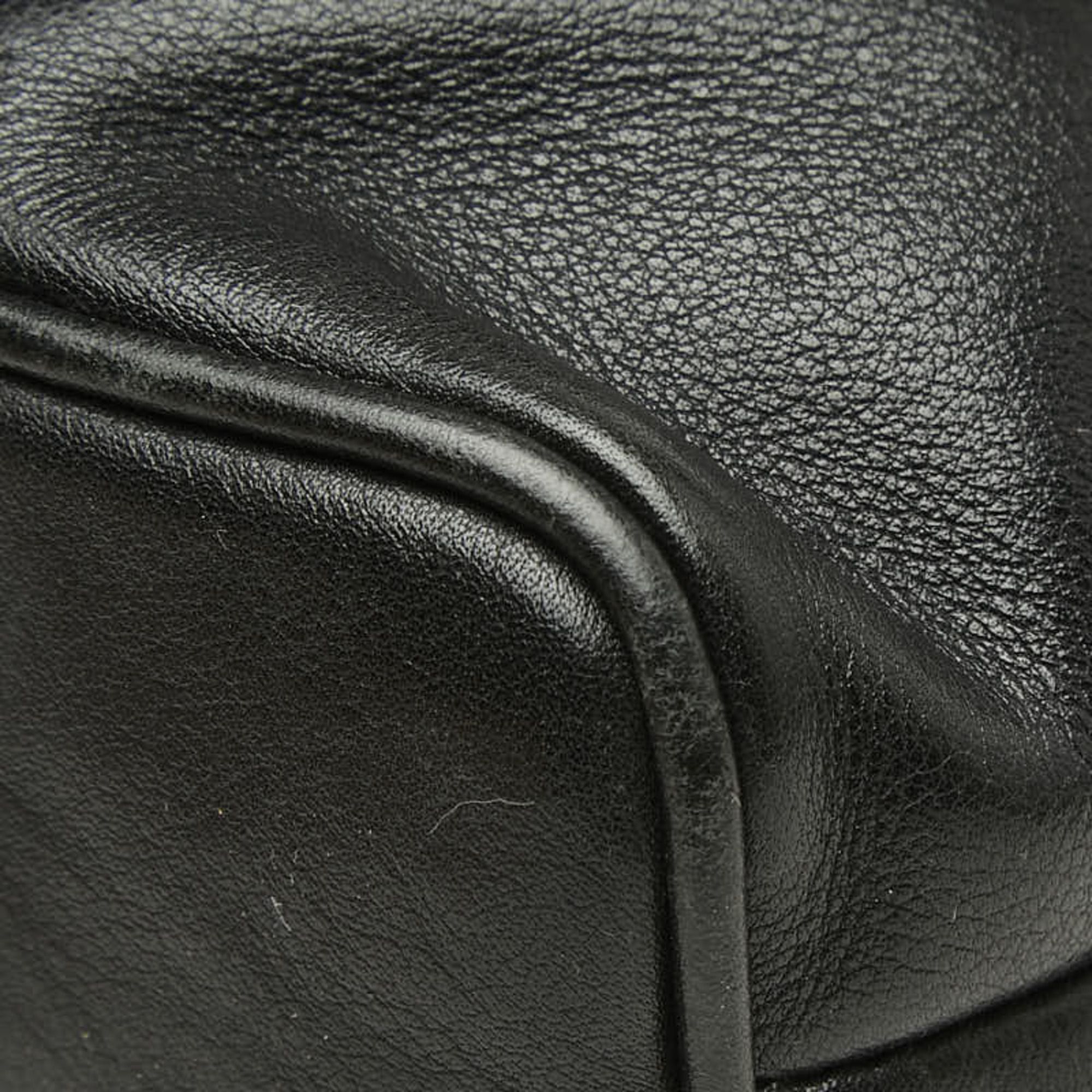 Gucci Black Leather (Pre-Owned) - Gucci - Modalova