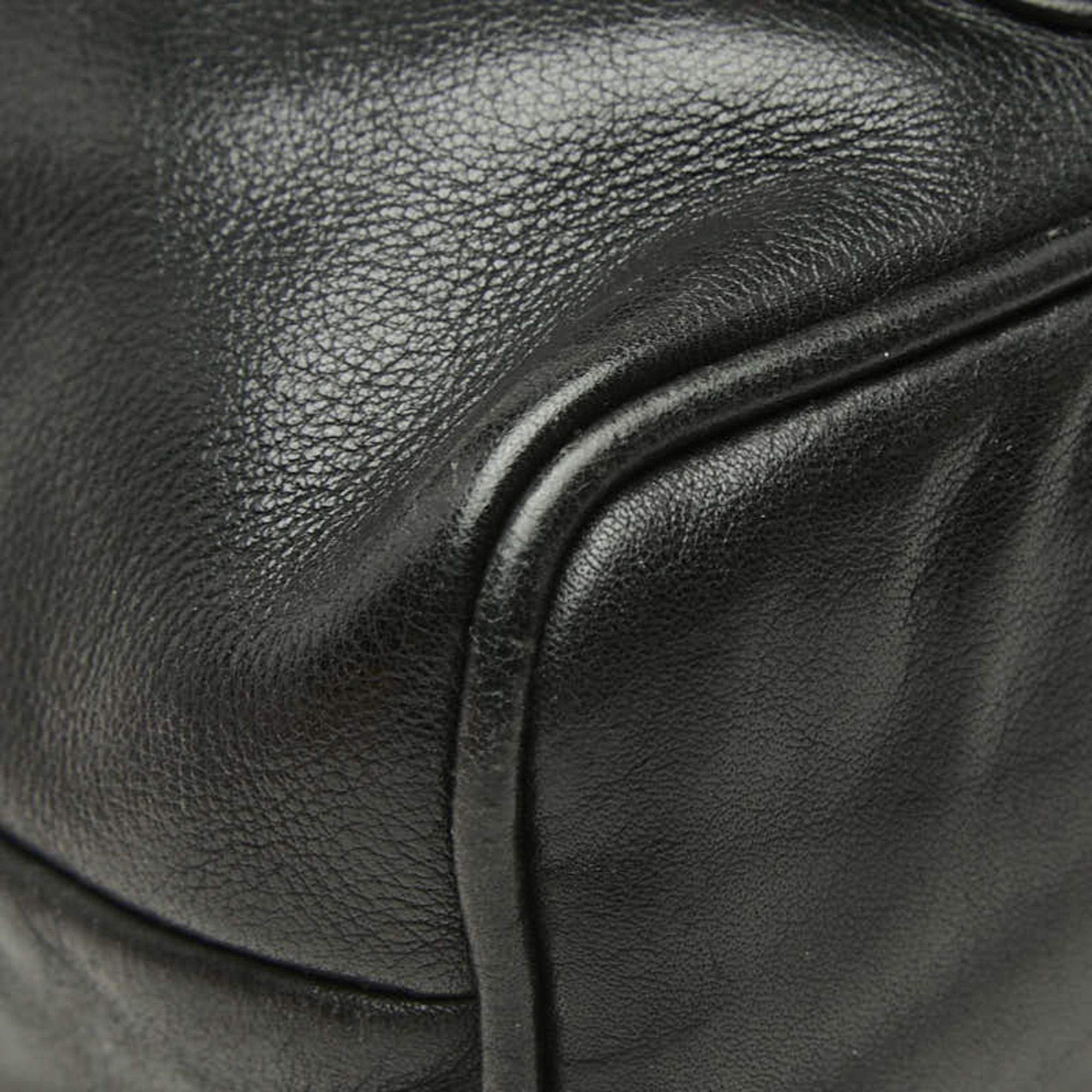Gucci Black Leather (Pre-Owned) - Gucci - Modalova