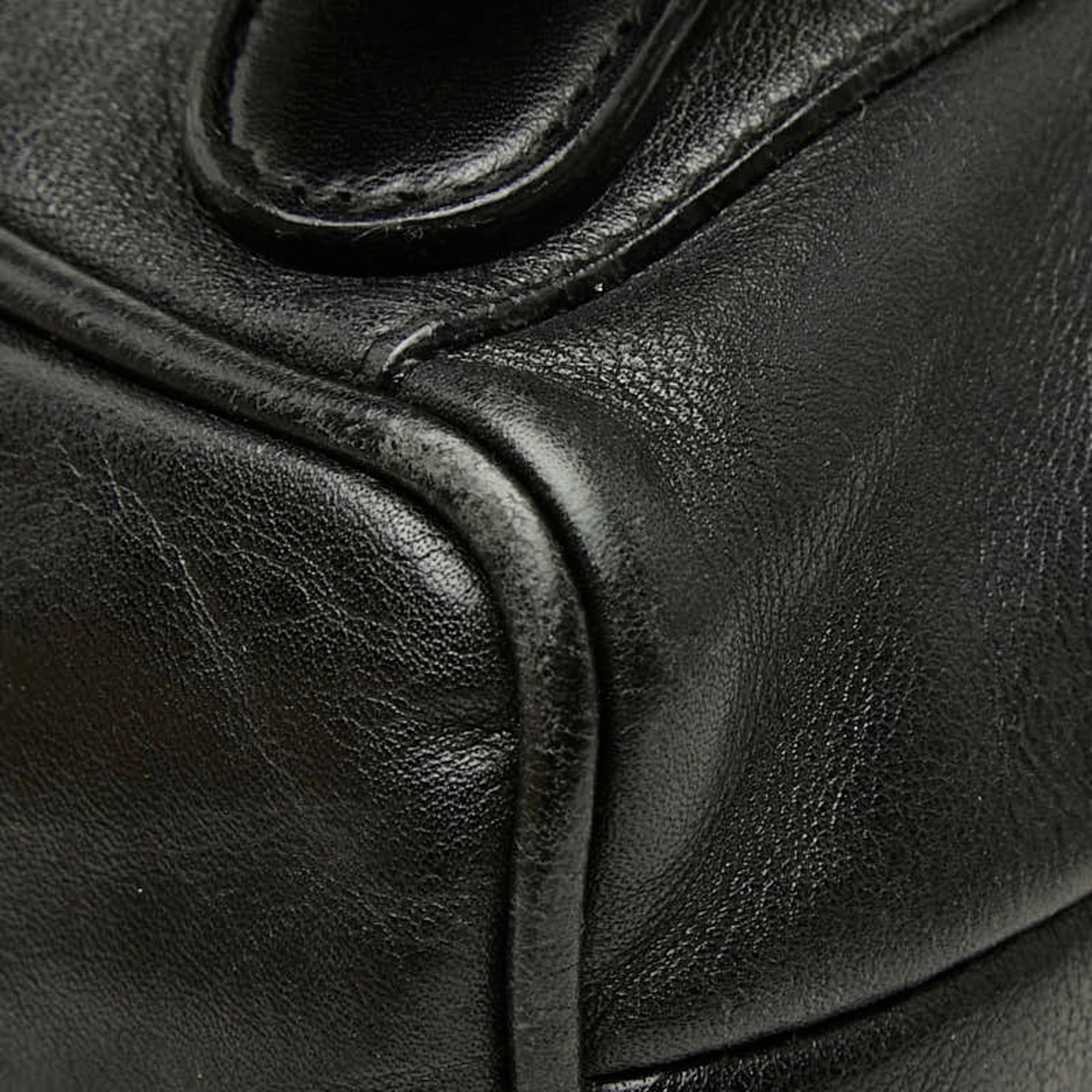 Gucci Black Leather (Pre-Owned) - Gucci - Modalova