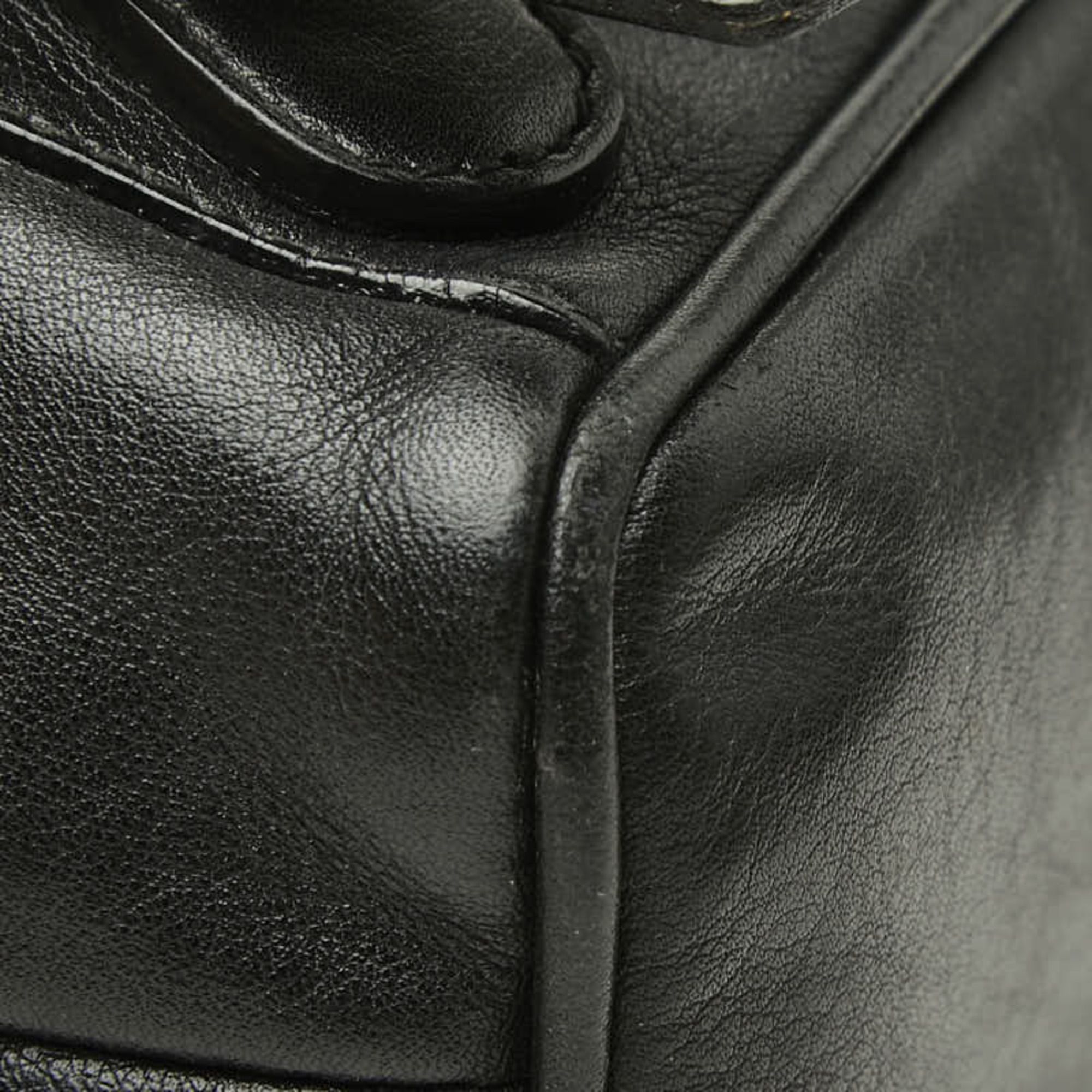 Gucci Black Leather (Pre-Owned) - Gucci - Modalova