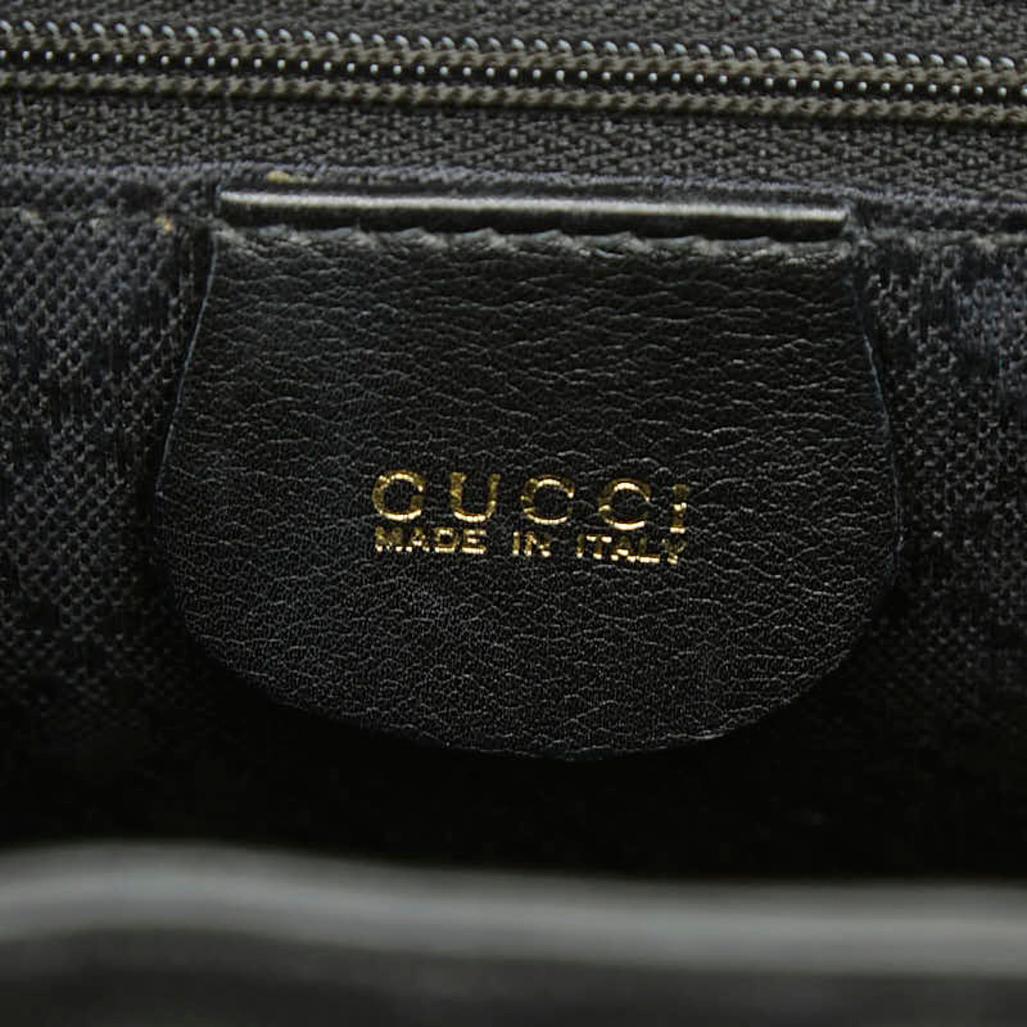 Gucci Black Leather (Pre-Owned) - Gucci - Modalova