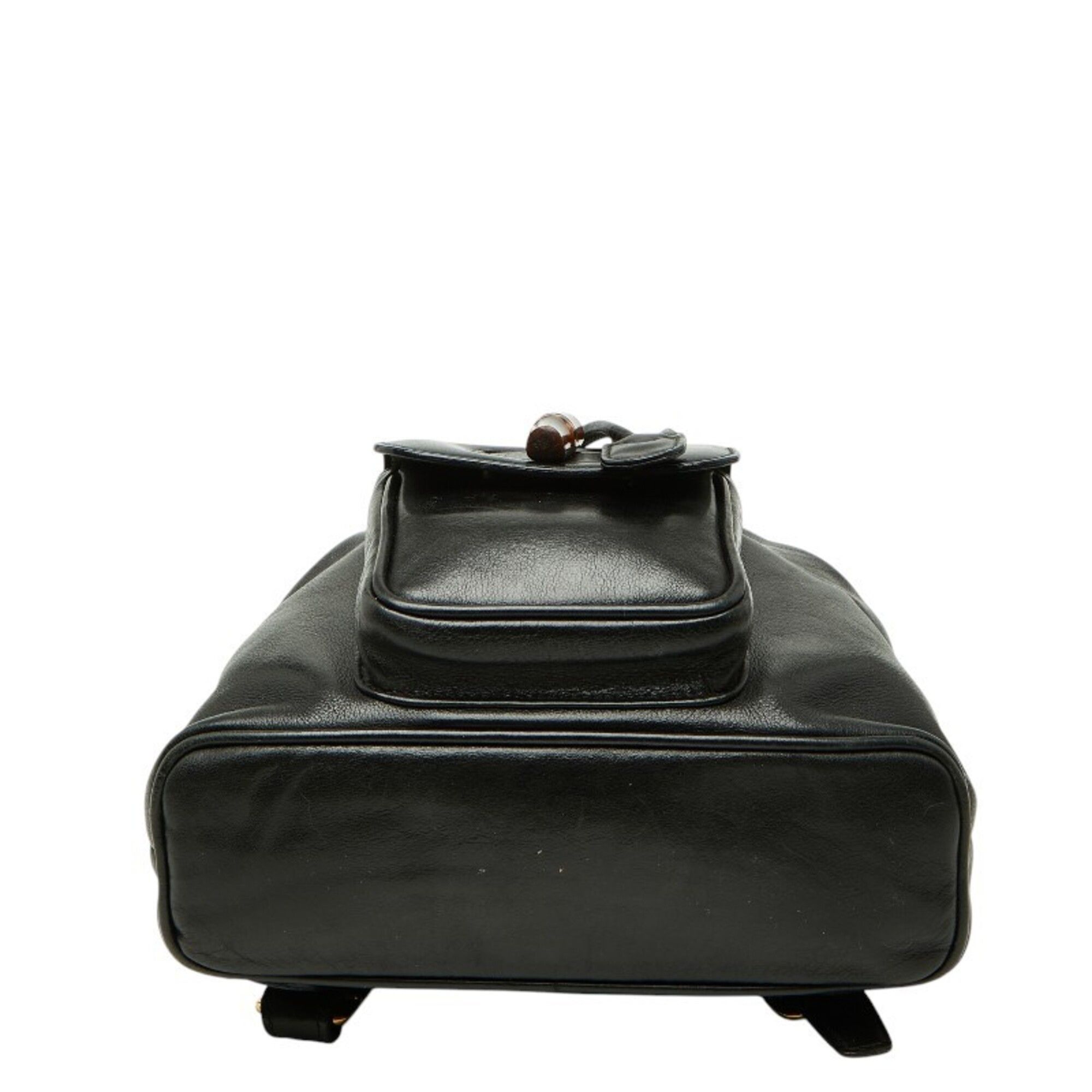 Gucci Black Leather (Pre-Owned) - Gucci - Modalova