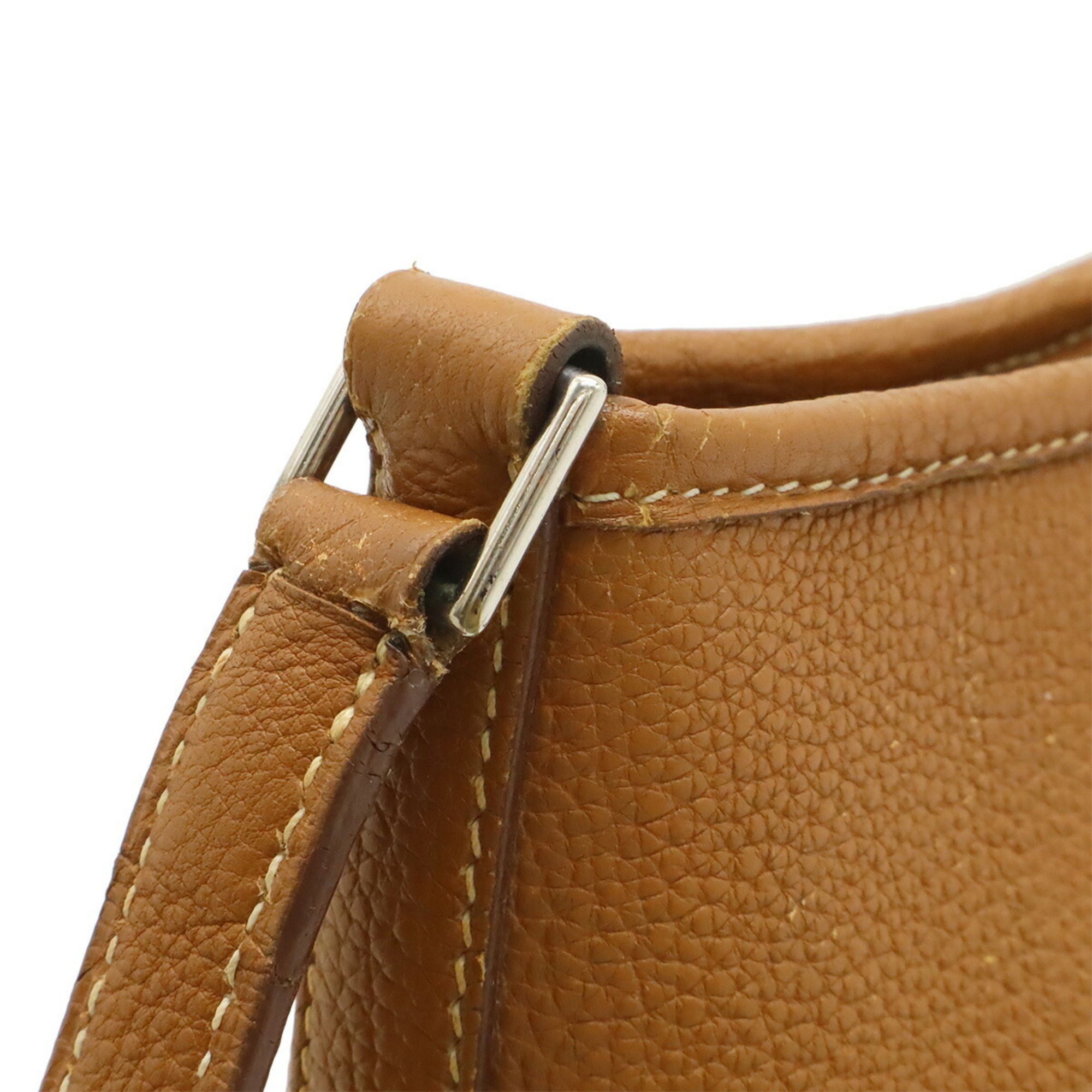 Berlingo Epsom Leather Shoulder Bag (Pre-Owned) - Hermes - Modalova