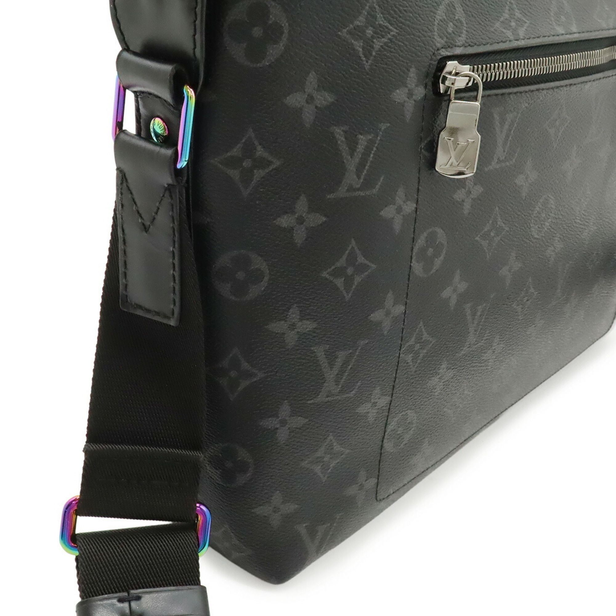 Monogram Eclipse Canvas Messenger Bag Shoulder Bag (Pre-Owned) - Louis Vuitton - Modalova