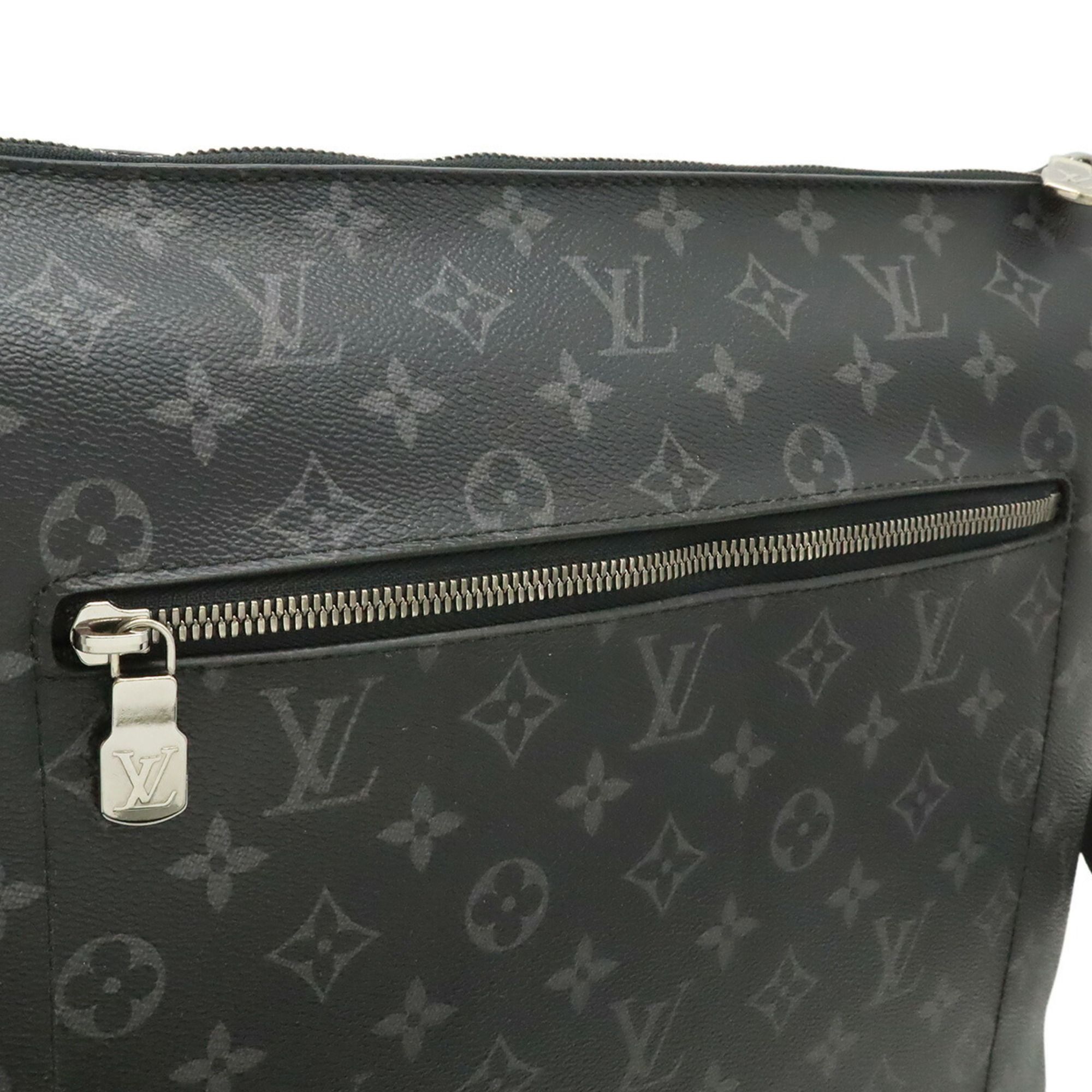 Monogram Eclipse Canvas Messenger Bag Shoulder Bag (Pre-Owned) - Louis Vuitton - Modalova