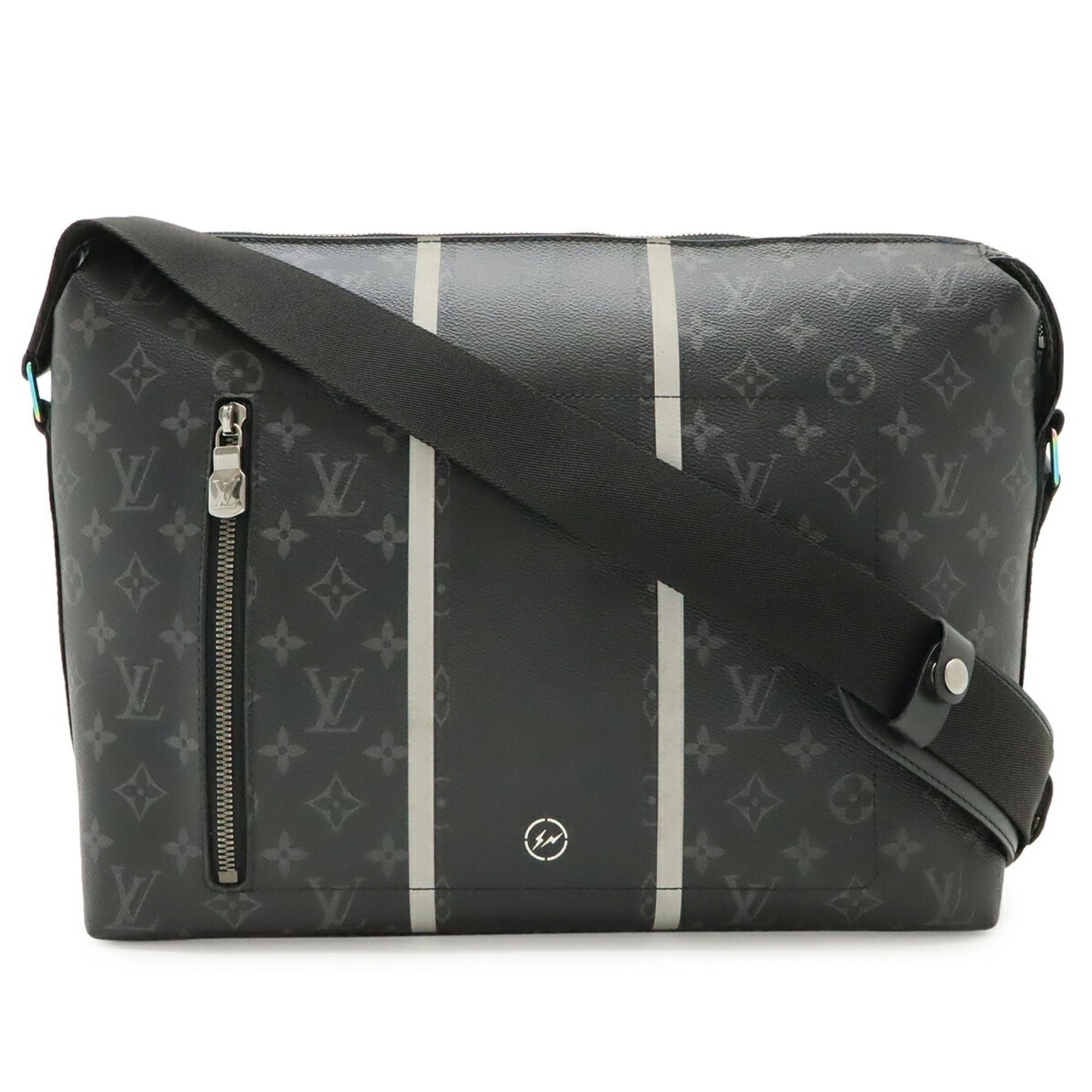 Monogram Eclipse Canvas Messenger Bag Shoulder Bag (Pre-Owned) - Louis Vuitton - Modalova