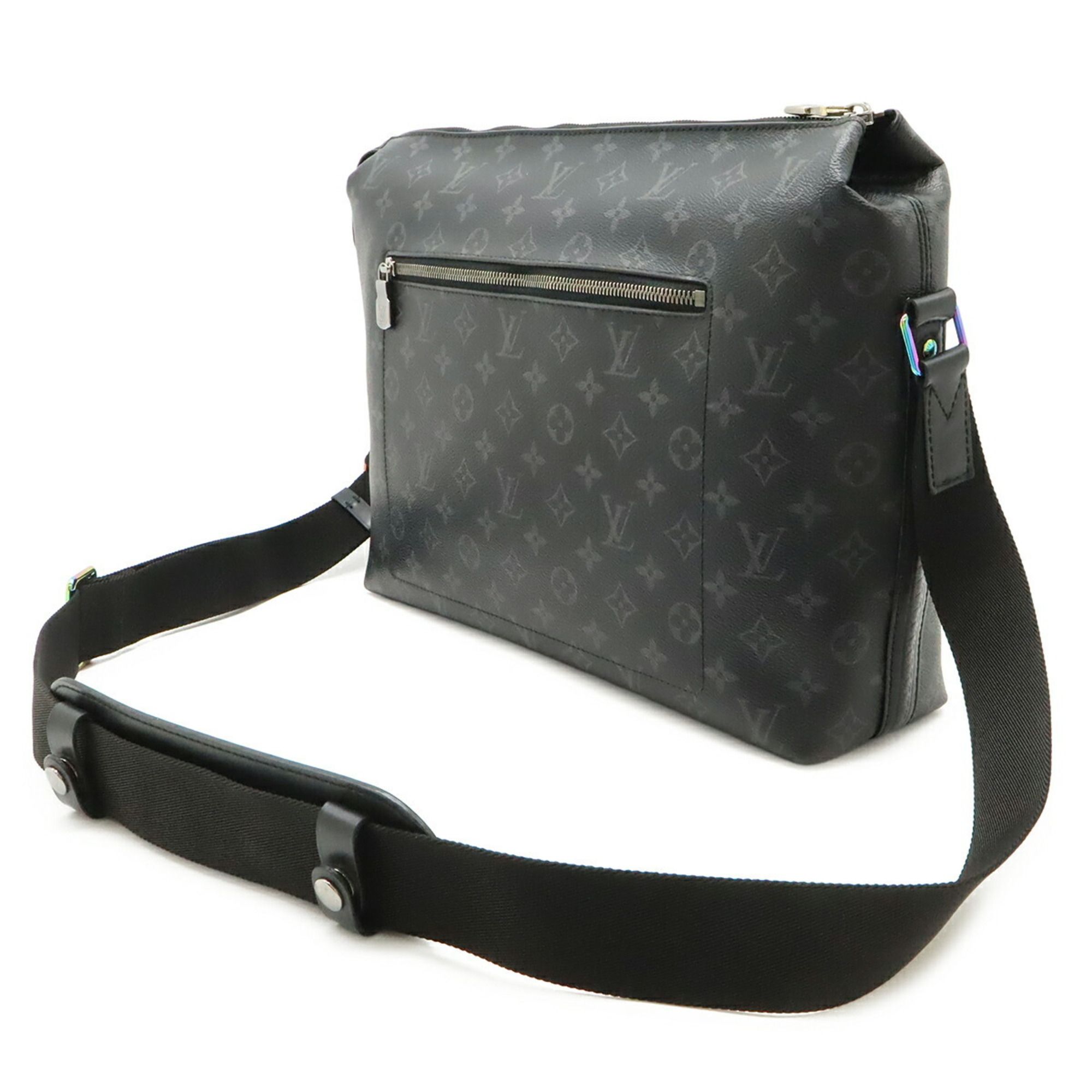 Monogram Eclipse Canvas Messenger Bag Shoulder Bag (Pre-Owned) - Louis Vuitton - Modalova
