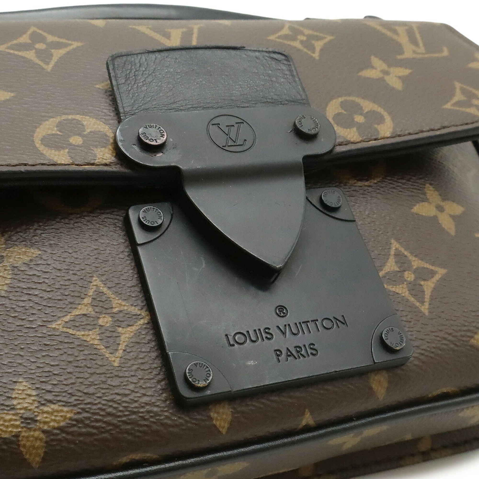 Monogram Canvas Shoulder Bag Sling Bag (Pre-Owned) - Louis Vuitton - Modalova