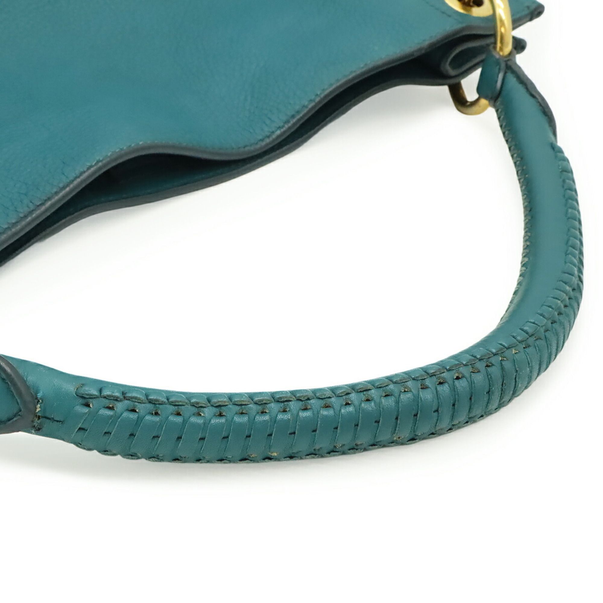 Leather Handbag Shoulder Bag (Pre-Owned) - Prada - Modalova