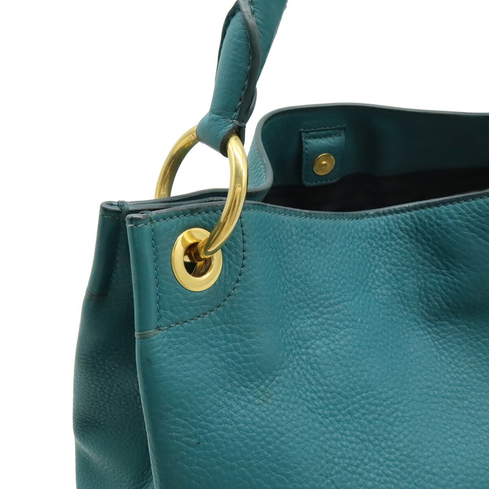 Leather Handbag Shoulder Bag (Pre-Owned) - Prada - Modalova