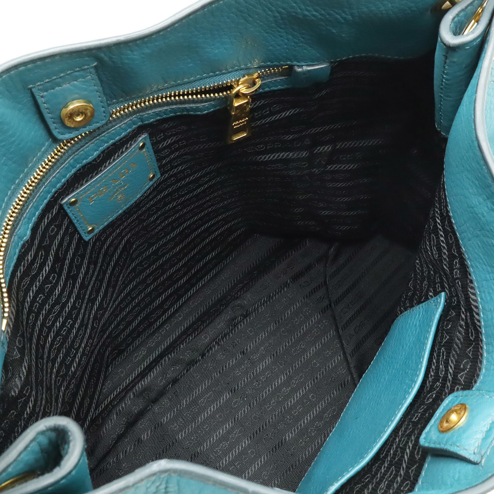 Leather Handbag Shoulder Bag (Pre-Owned) - Prada - Modalova
