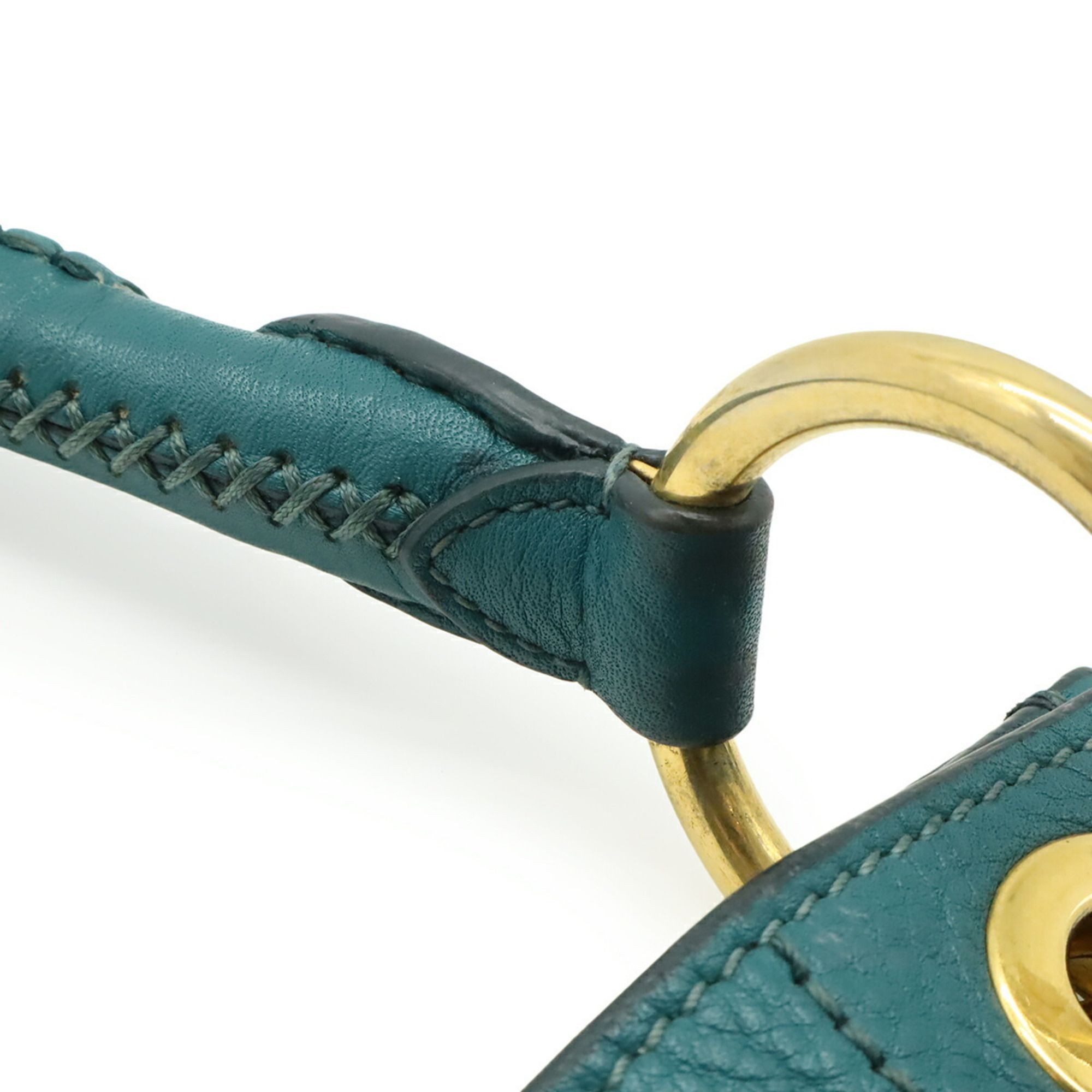 Leather Handbag Shoulder Bag (Pre-Owned) - Prada - Modalova