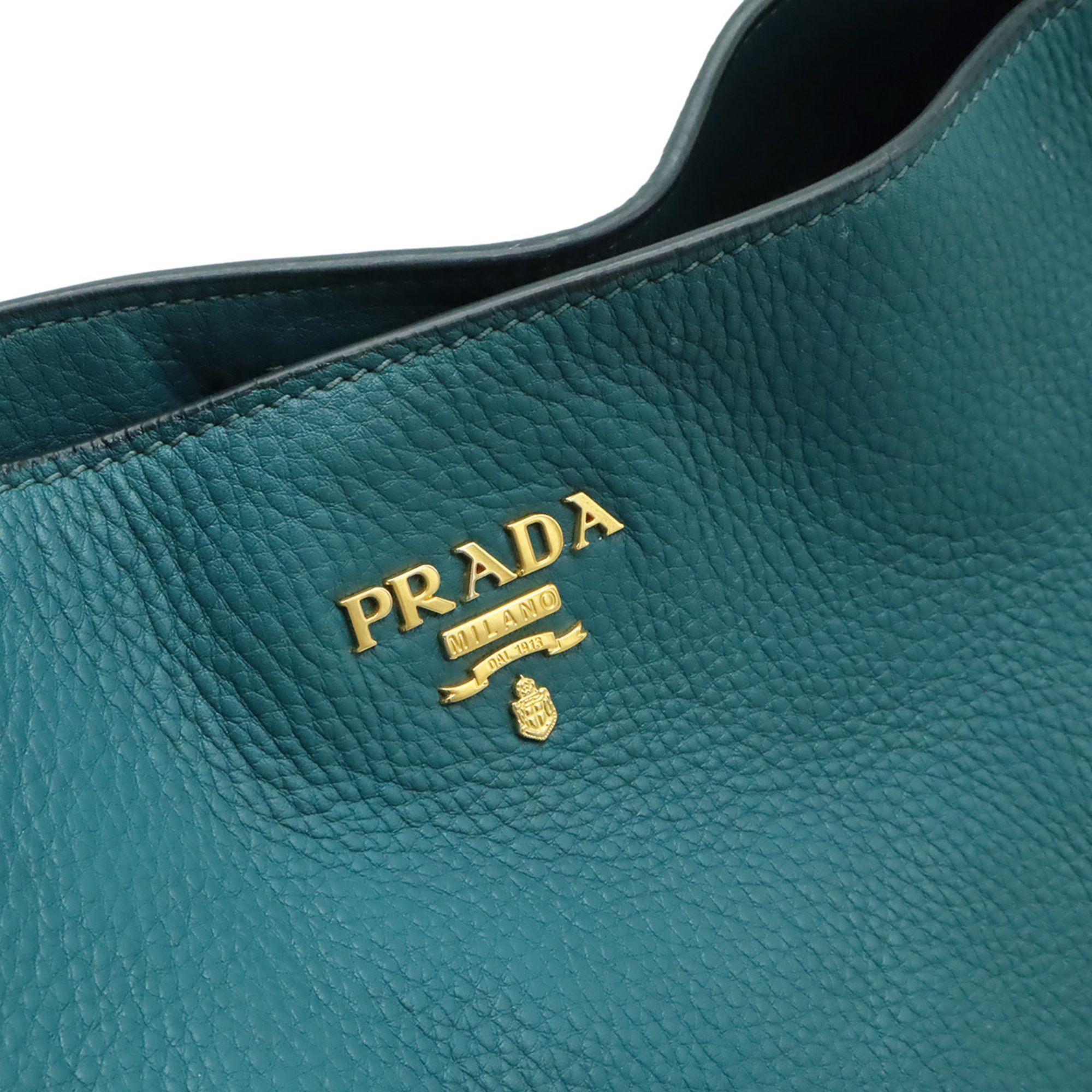 Leather Handbag Shoulder Bag (Pre-Owned) - Prada - Modalova