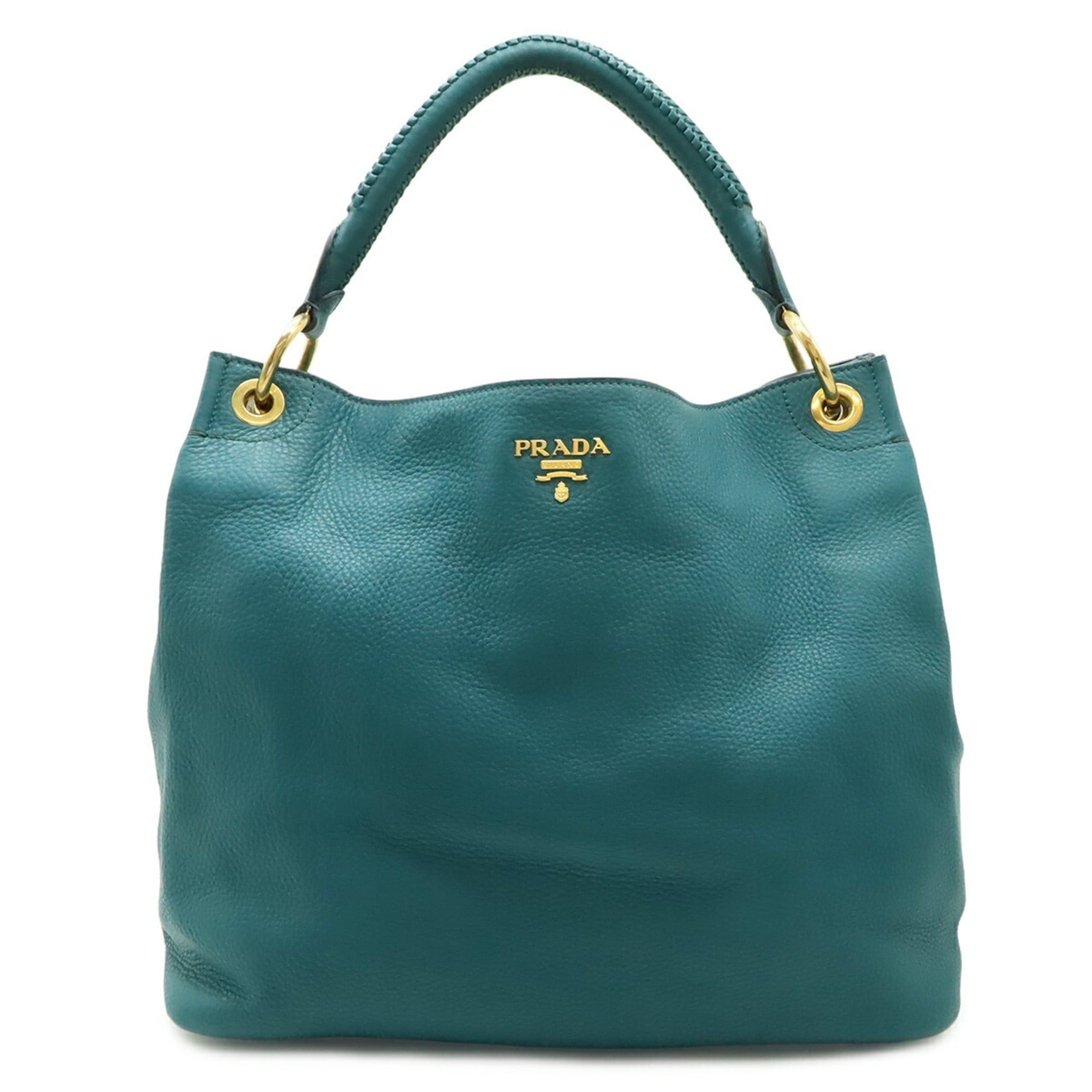 Leather Handbag Shoulder Bag (Pre-Owned) - Prada - Modalova
