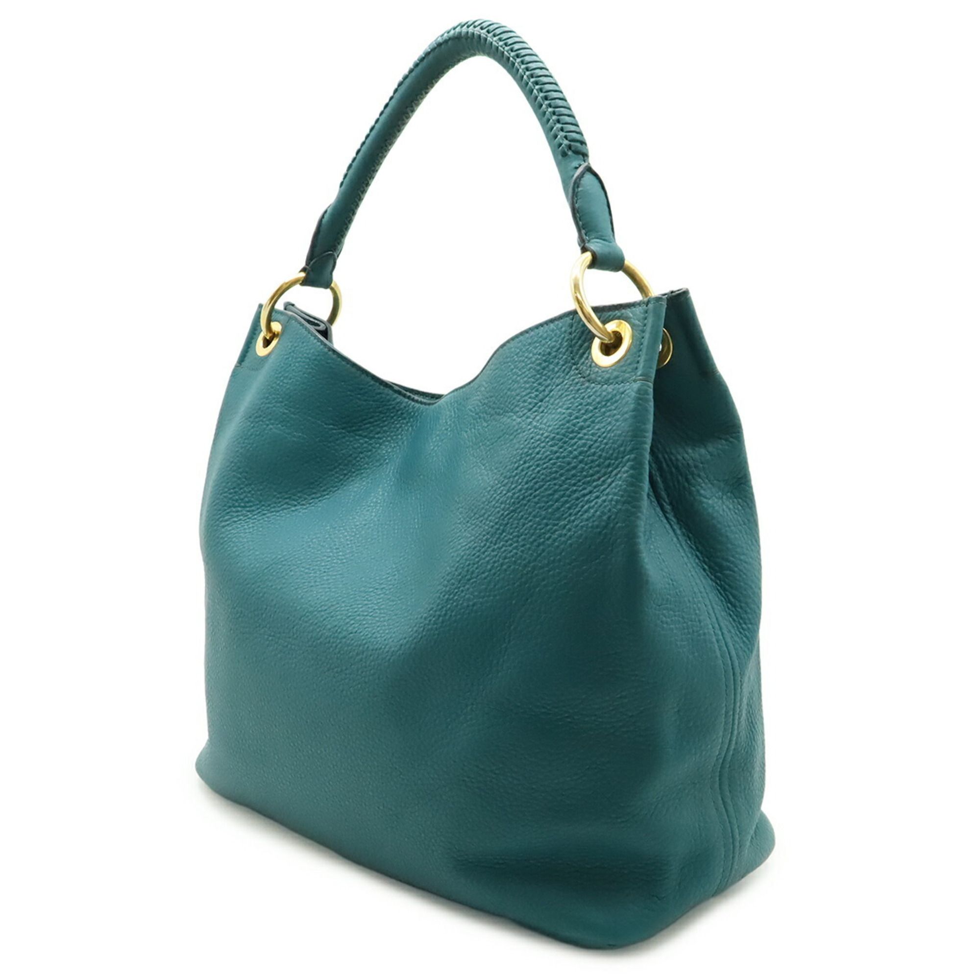Leather Handbag Shoulder Bag (Pre-Owned) - Prada - Modalova