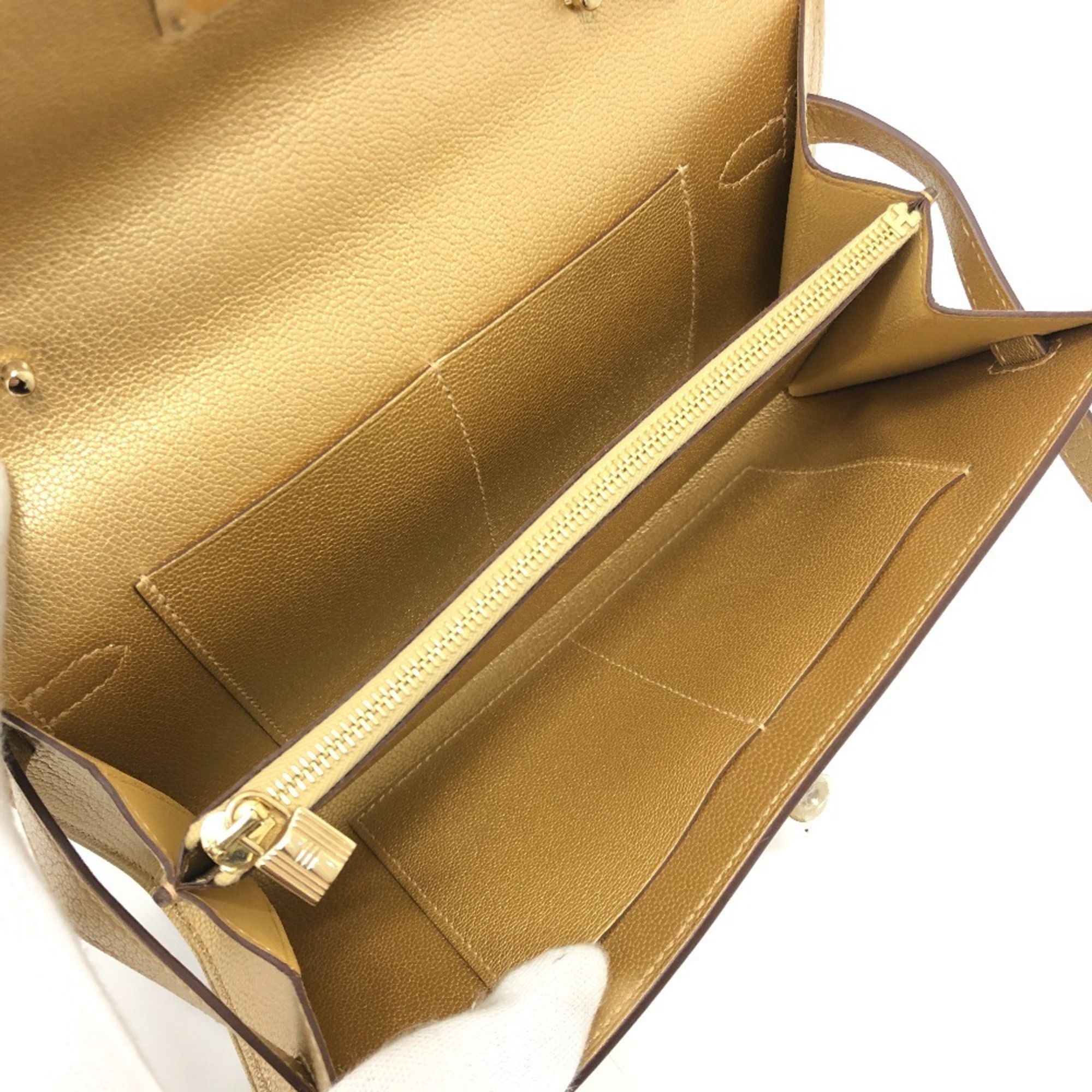 Chain/Shoulder Wallet (Pre-Owned) - Hermes - Modalova