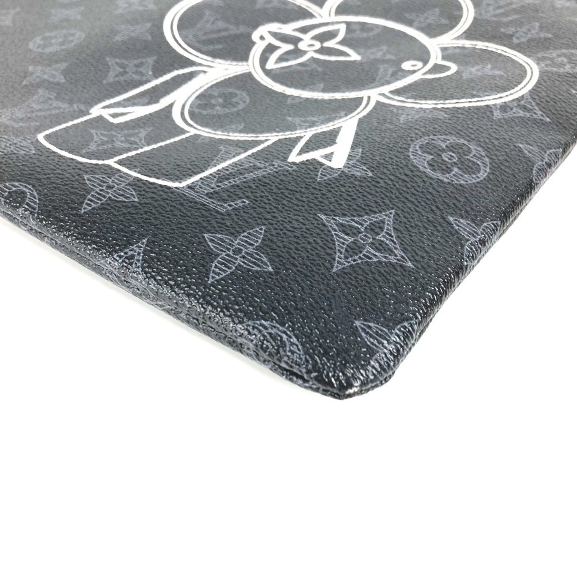 Monogram Eclipse Monogram Eclipse Clutch Bag Handbag Pochette (Pre-Owned) - Louis Vuitton - Modalova