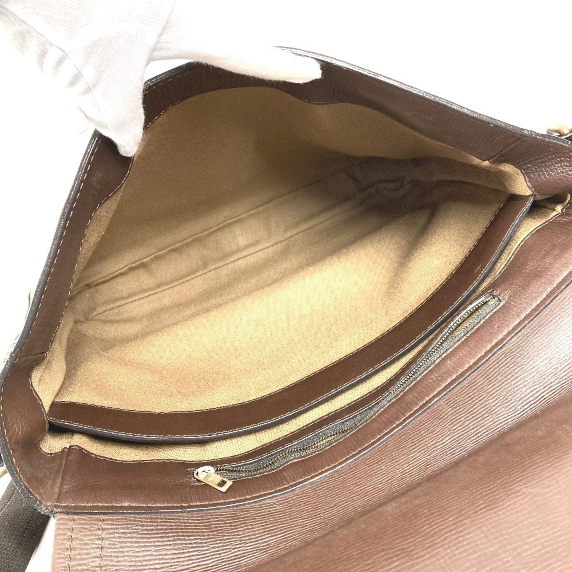 Utah Leather Messenger Bag Shoulder Bag (Pre-Owned) - Louis Vuitton - Modalova