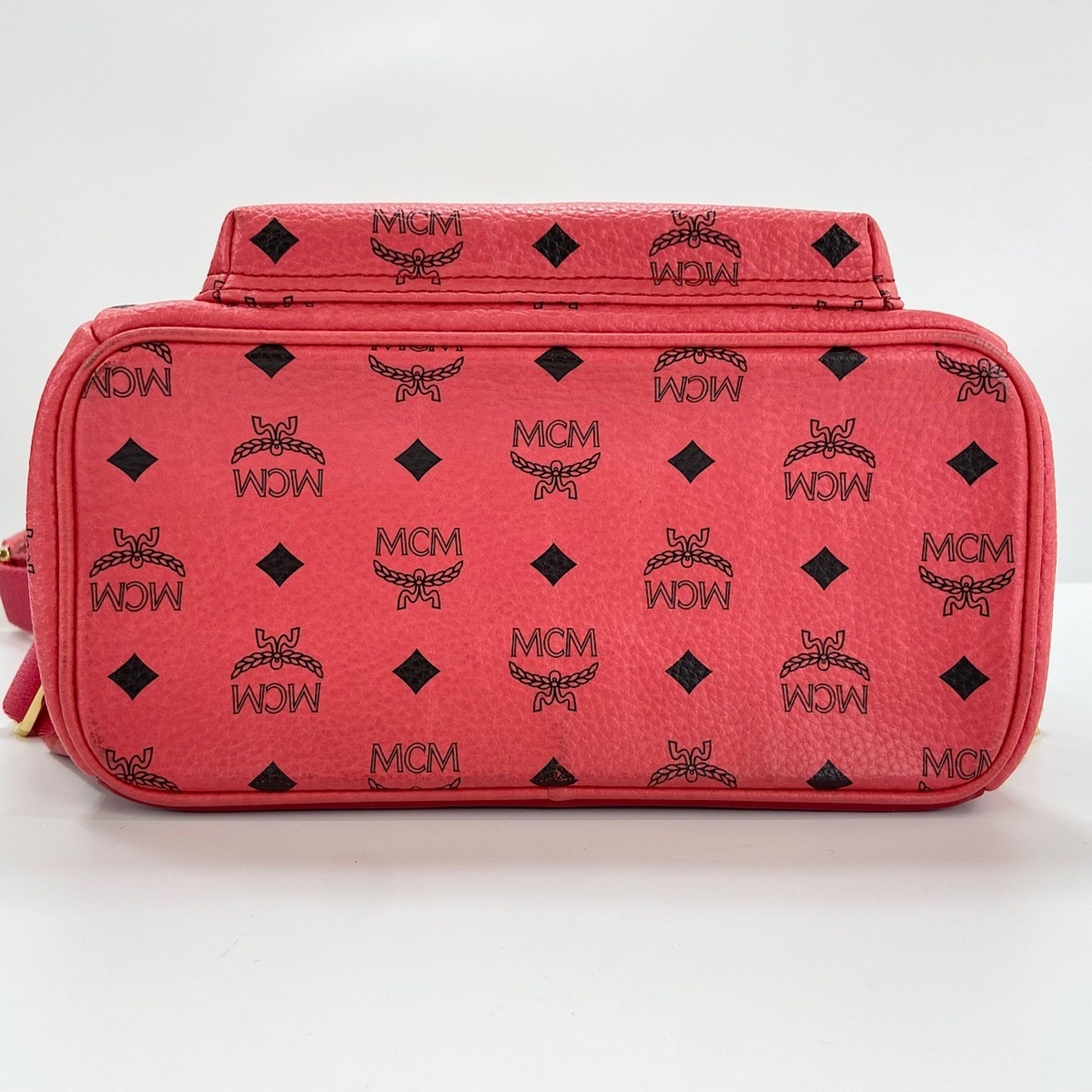 Mcm Red Color Backpack (Pre-Owned) - MCM - Modalova