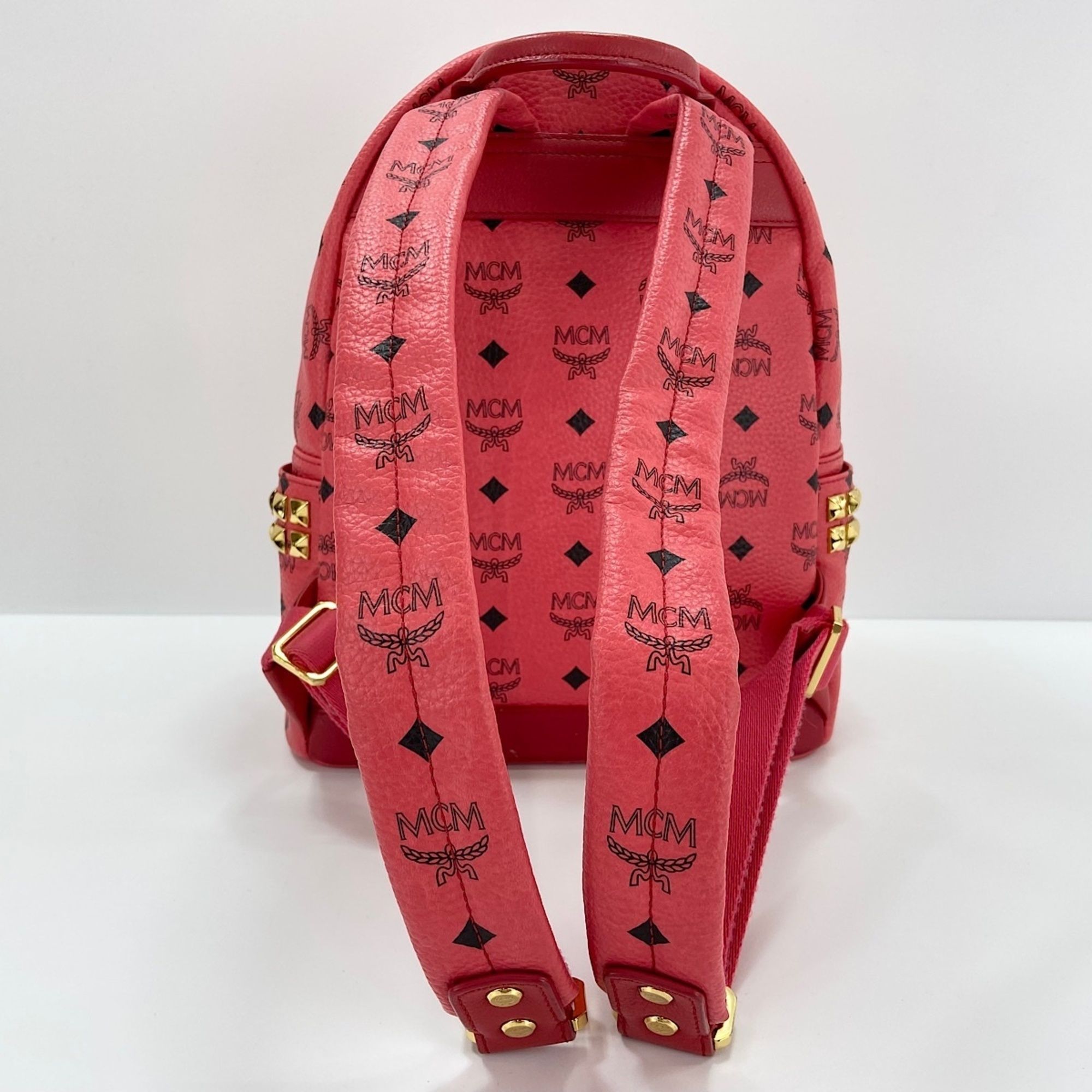 Mcm Red Color Backpack (Pre-Owned) - MCM - Modalova