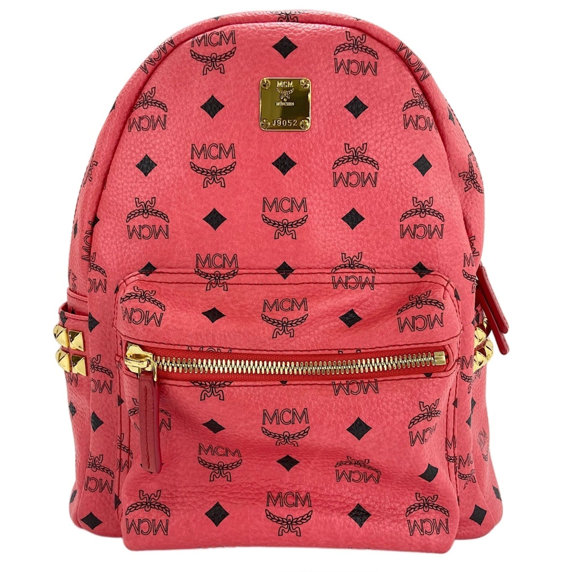 Mcm Red Color Backpack (Pre-Owned) - MCM - Modalova