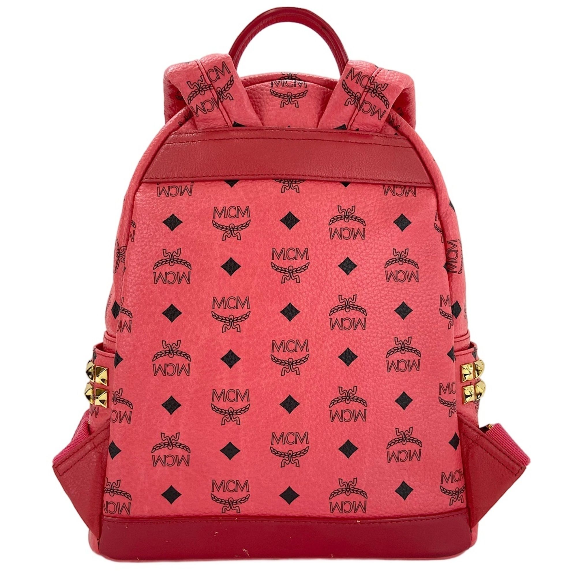 Mcm Red Color Backpack (Pre-Owned) - MCM - Modalova