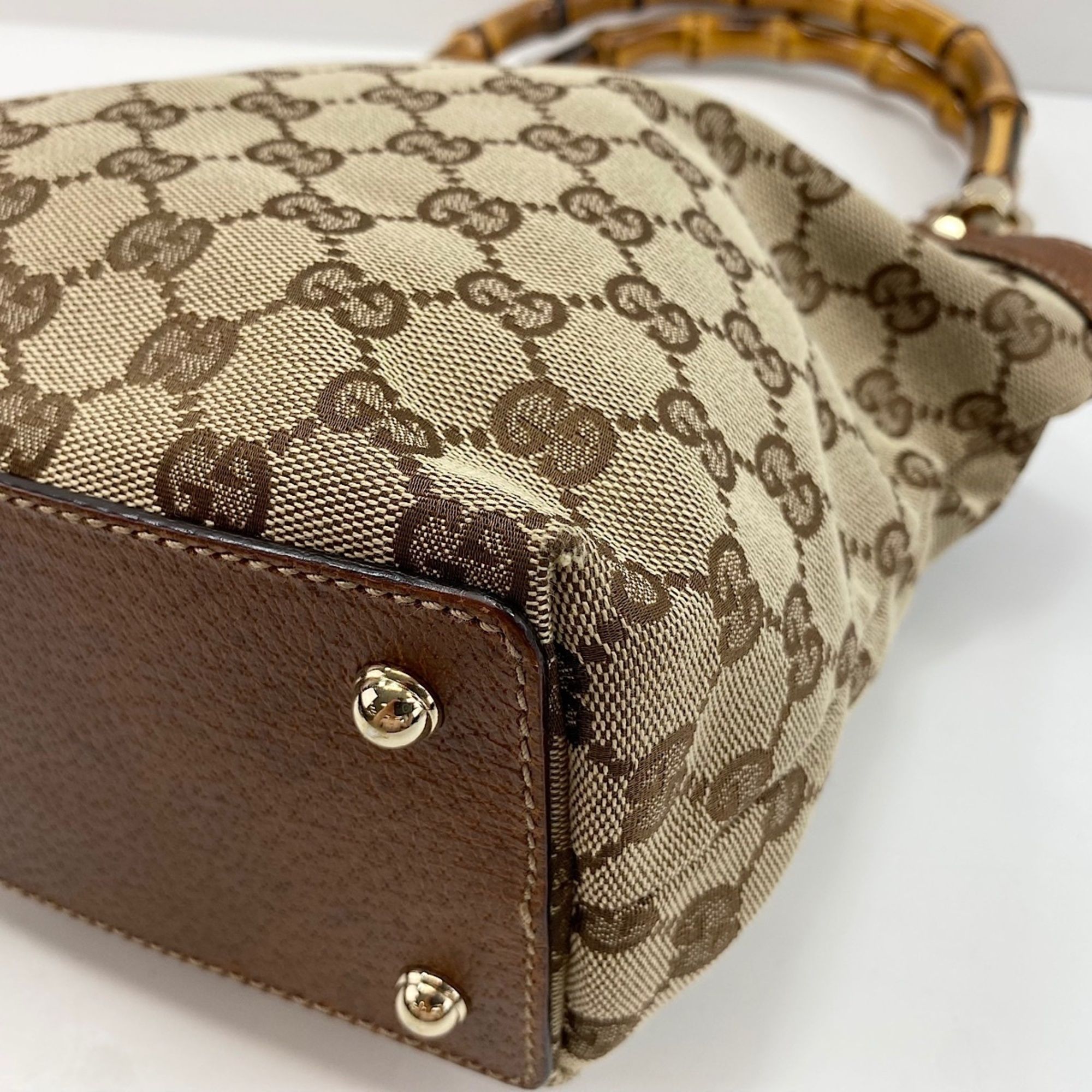 Gucci Brown Handbag (Pre-Owned) - Gucci - Modalova