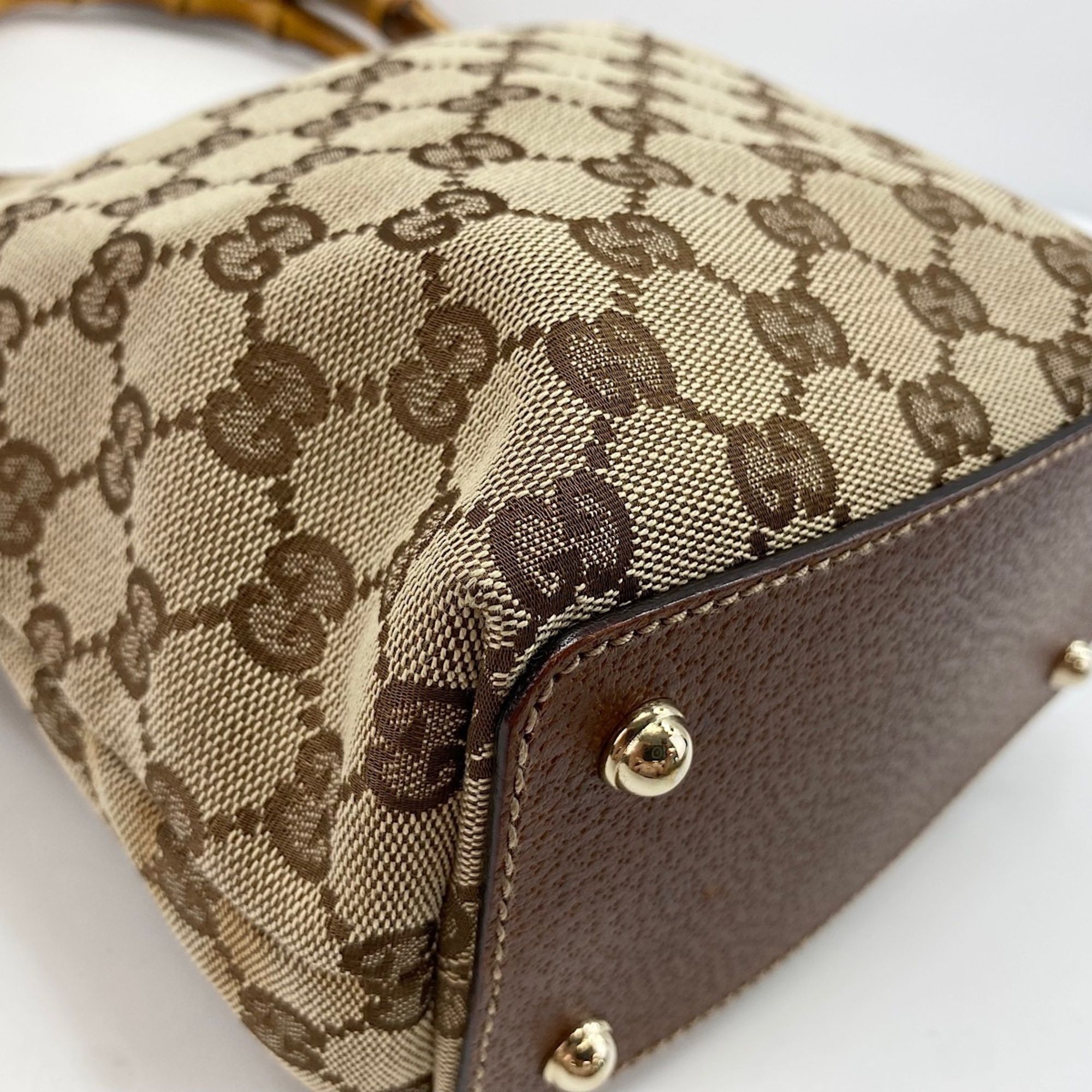 Gucci Brown Handbag (Pre-Owned) - Gucci - Modalova