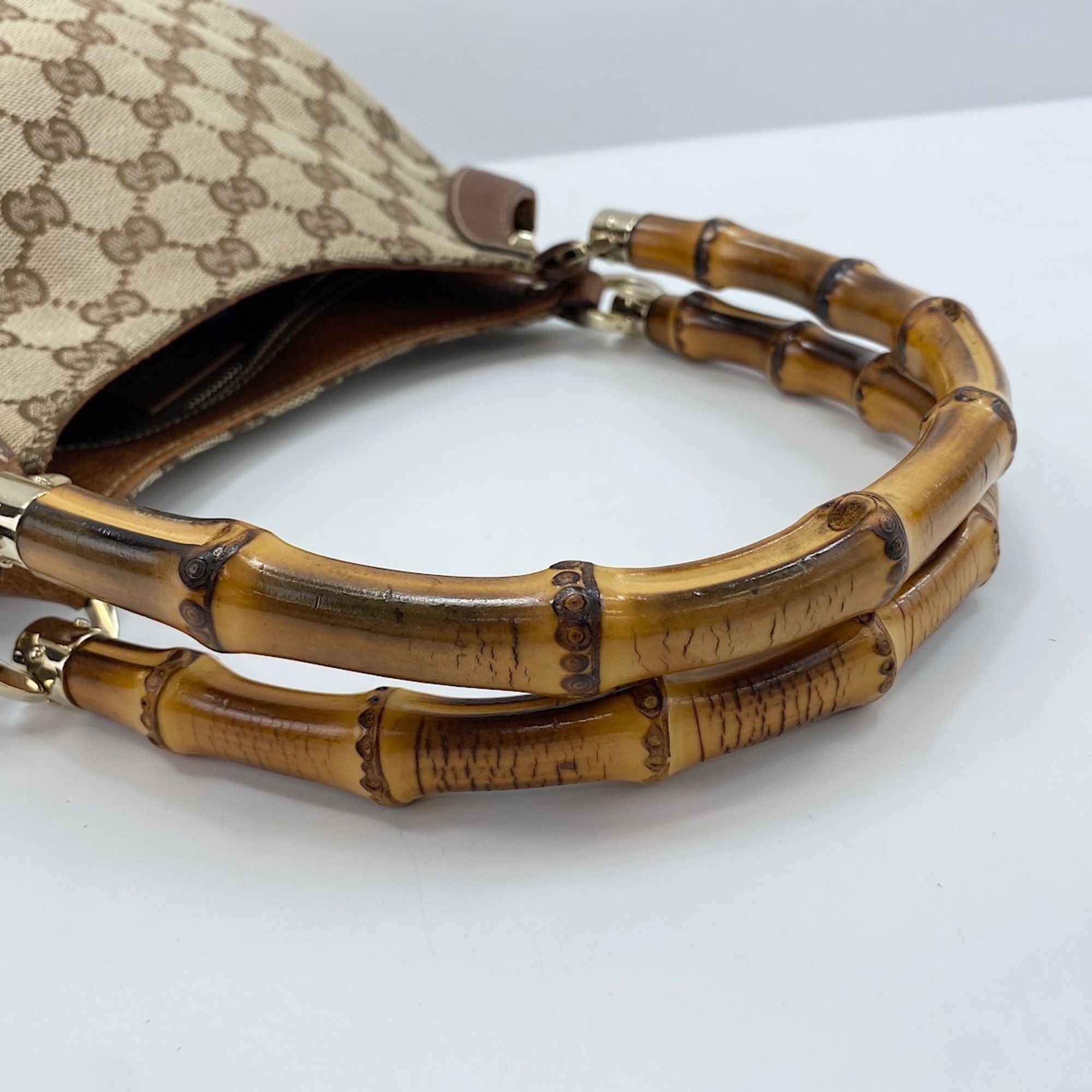 Gucci Brown Handbag (Pre-Owned) - Gucci - Modalova
