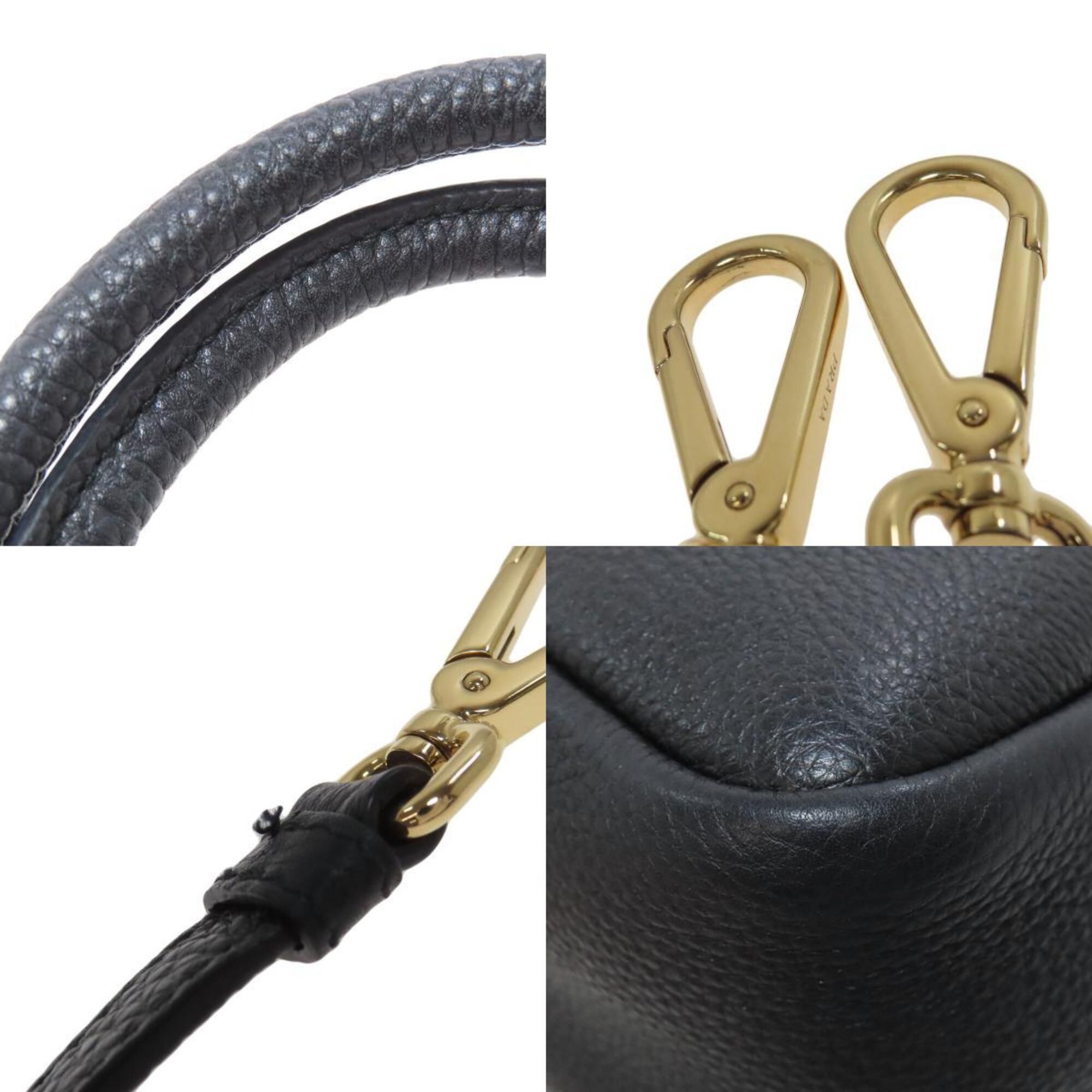 Leather Handbag (Pre-Owned) - Prada - Modalova